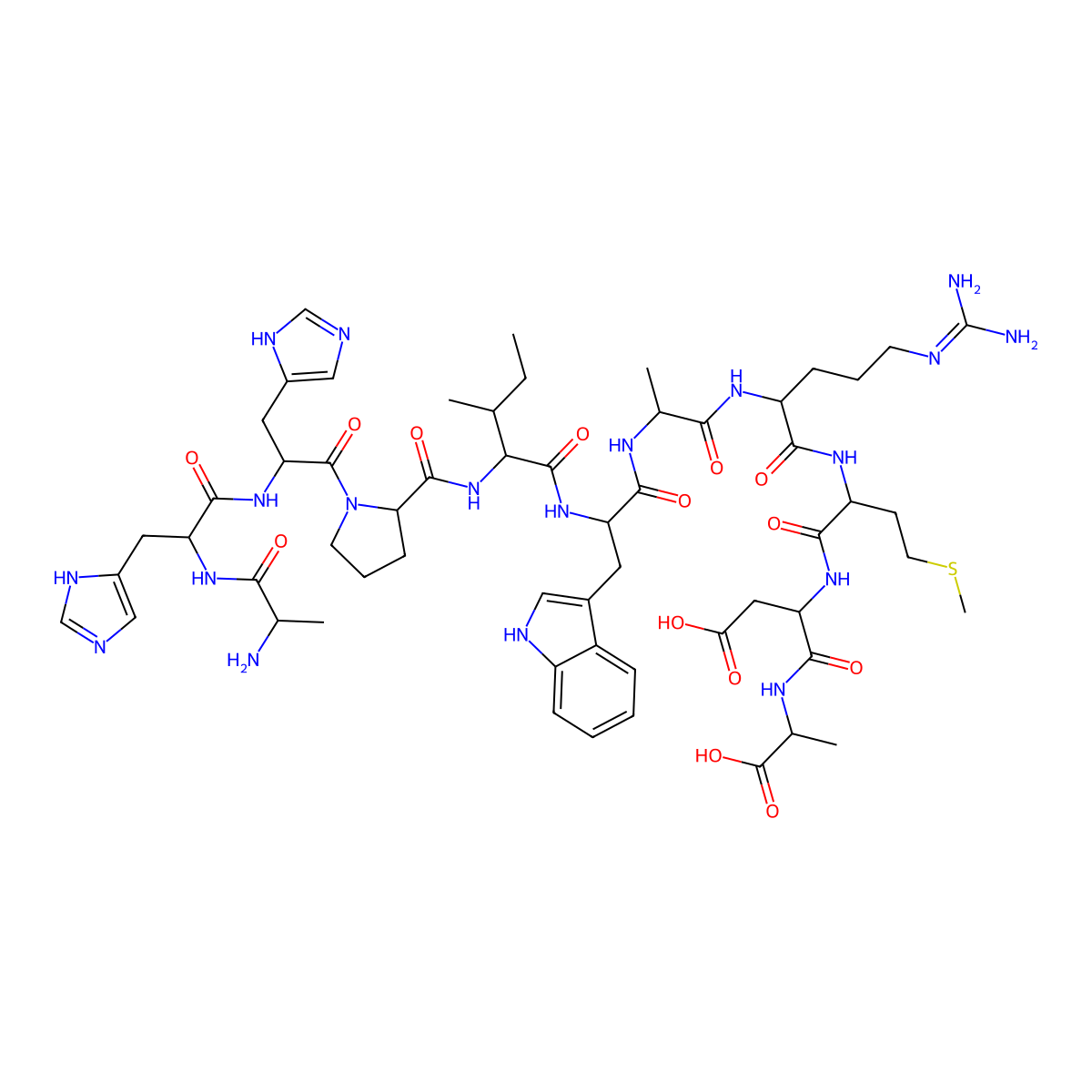 BDC2.5 Mimotope molecular structure, CAS 1370451-15-2