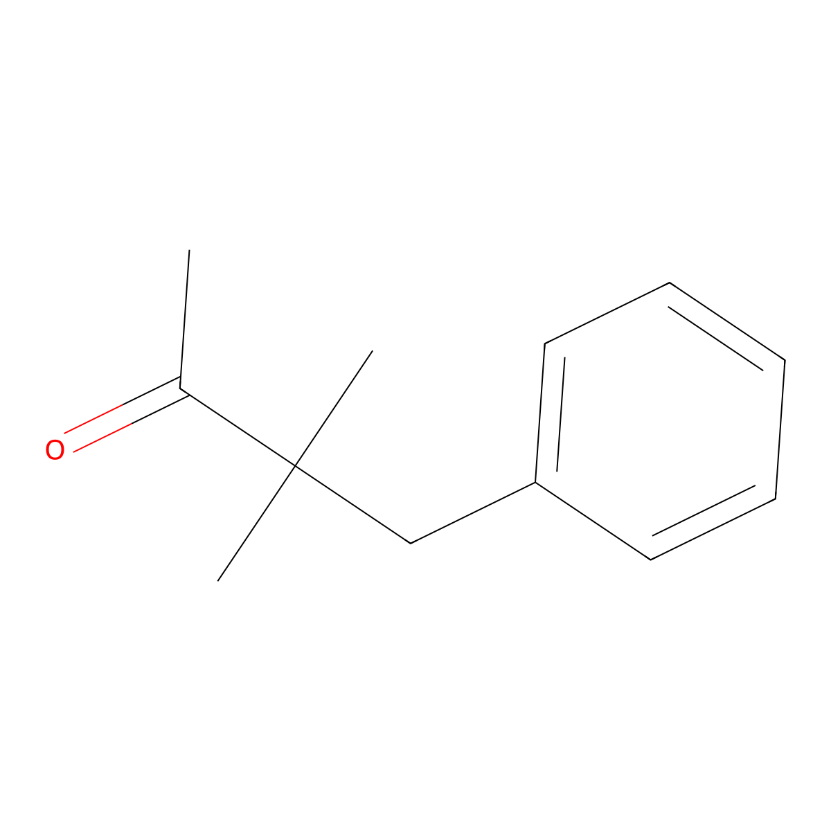2-Butanone, 3,3-dimethyl-4-phenyl- molecular structure, CAS 13705-37-8