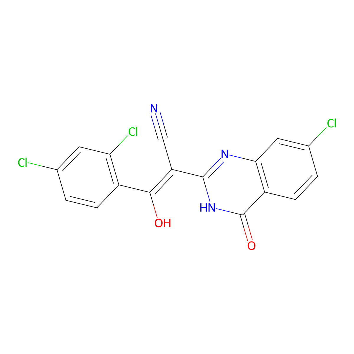 Ciliobrevin D molecular structure, CAS 1370554-01-0