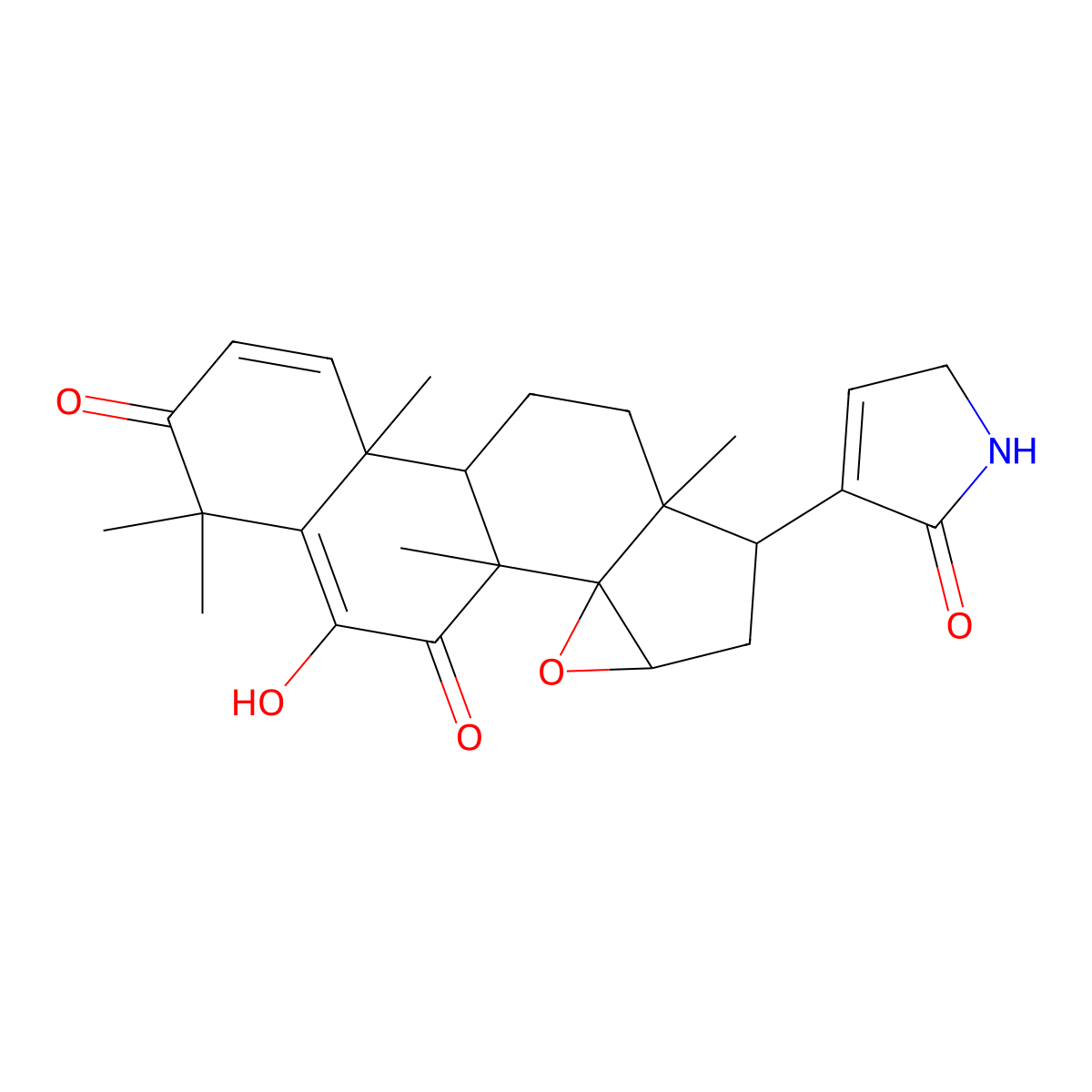 Walsuralactam A molecular structure, CAS 1370556-82-3