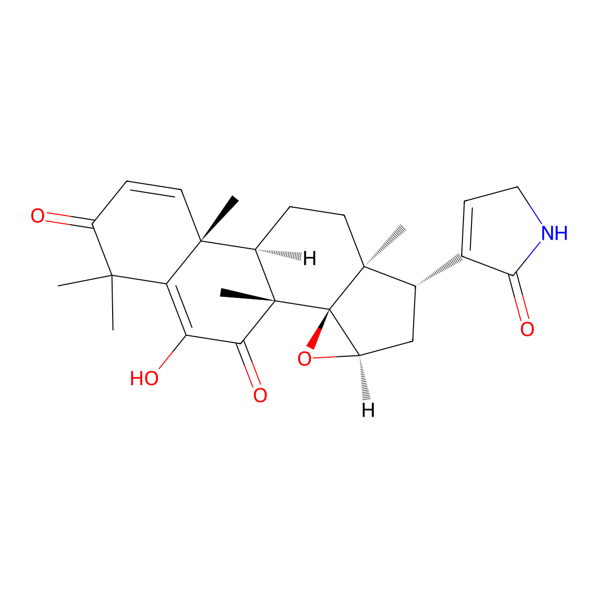 Walsuralactam A molecular structure, CAS 1370556-82-3