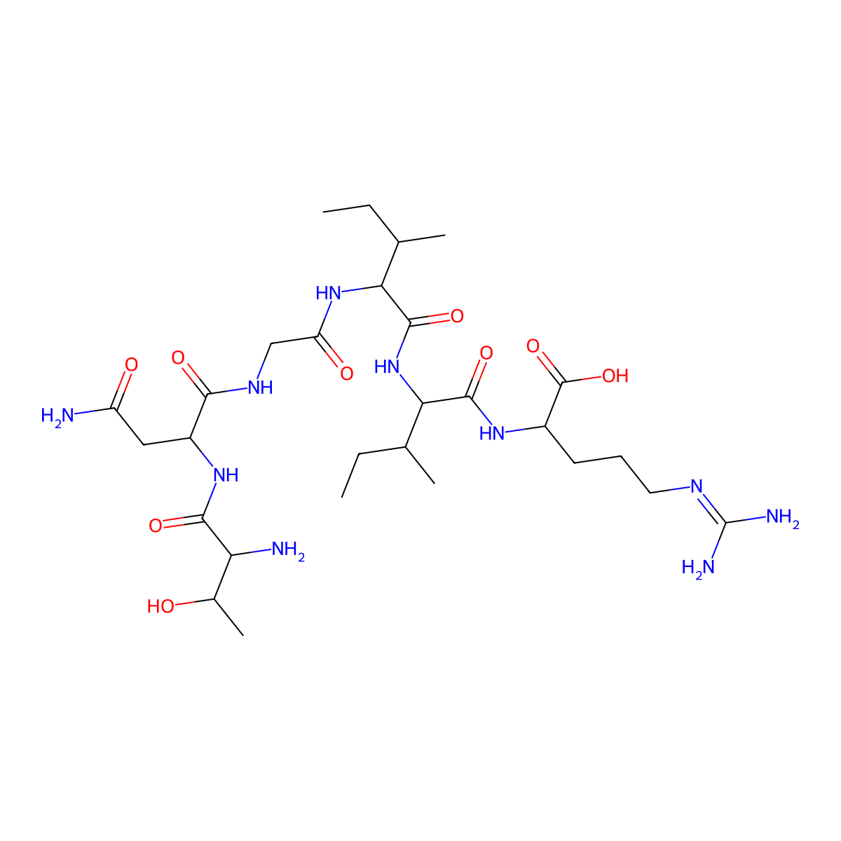 Ovalbumin (154-159) molecular structure, CAS 1370698-94-4