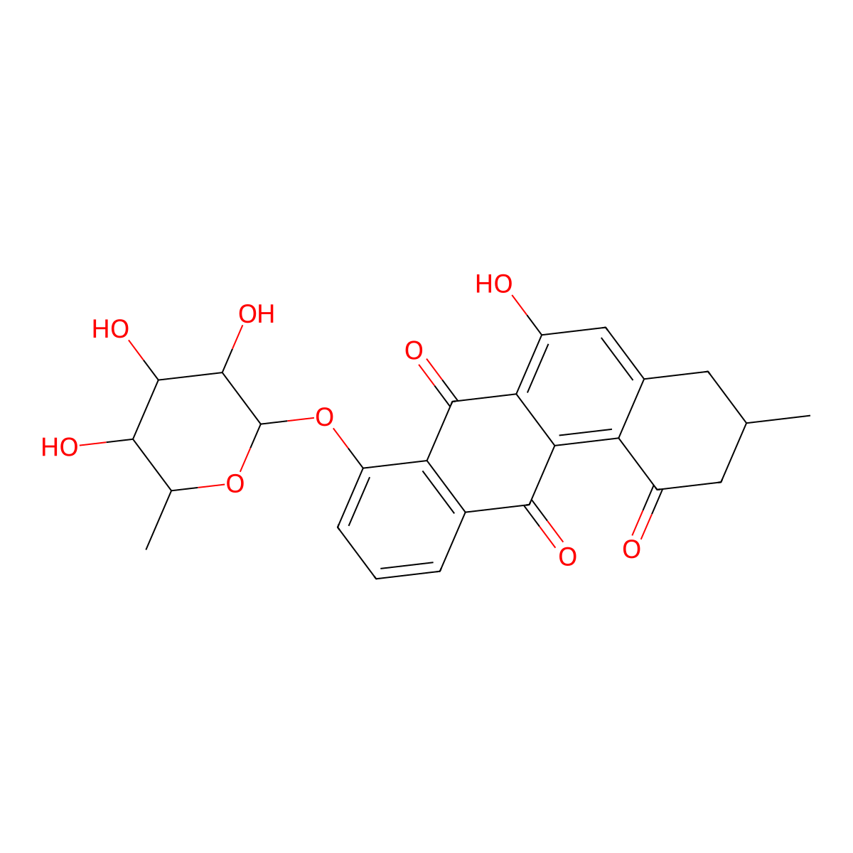 Atramycin A molecular structure, CAS 137109-48-9