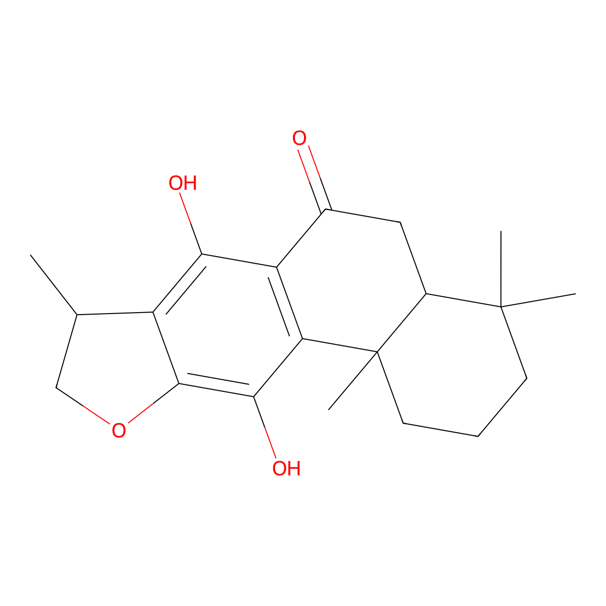 Gerardianin A molecular structure, CAS 137171-31-4