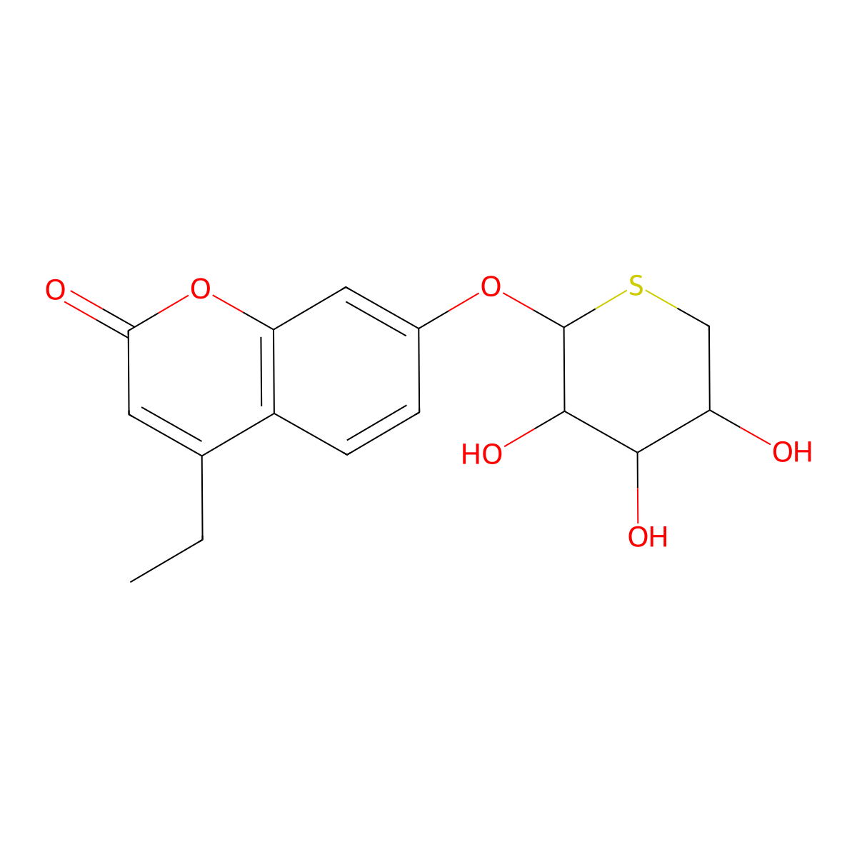 Iliparcil molecular structure, CAS 137214-72-3