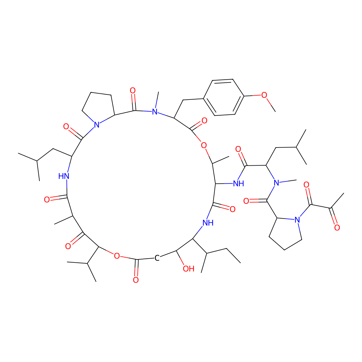 Plitidepsin molecular structure, CAS 137219-37-5