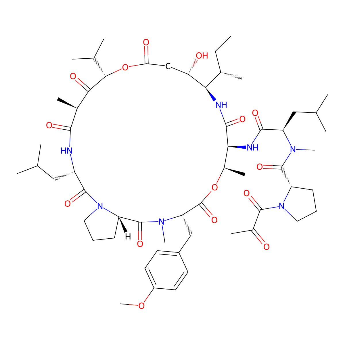 Plitidepsin molecular structure, CAS 137219-37-5
