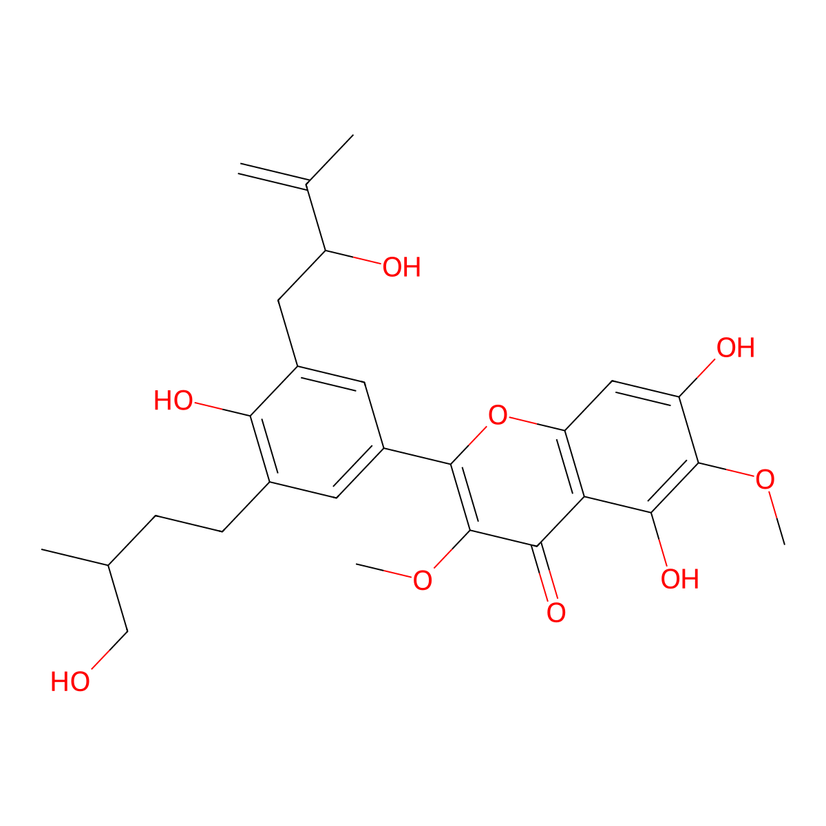 Dodoviscin A molecular structure, CAS 1372527-25-7