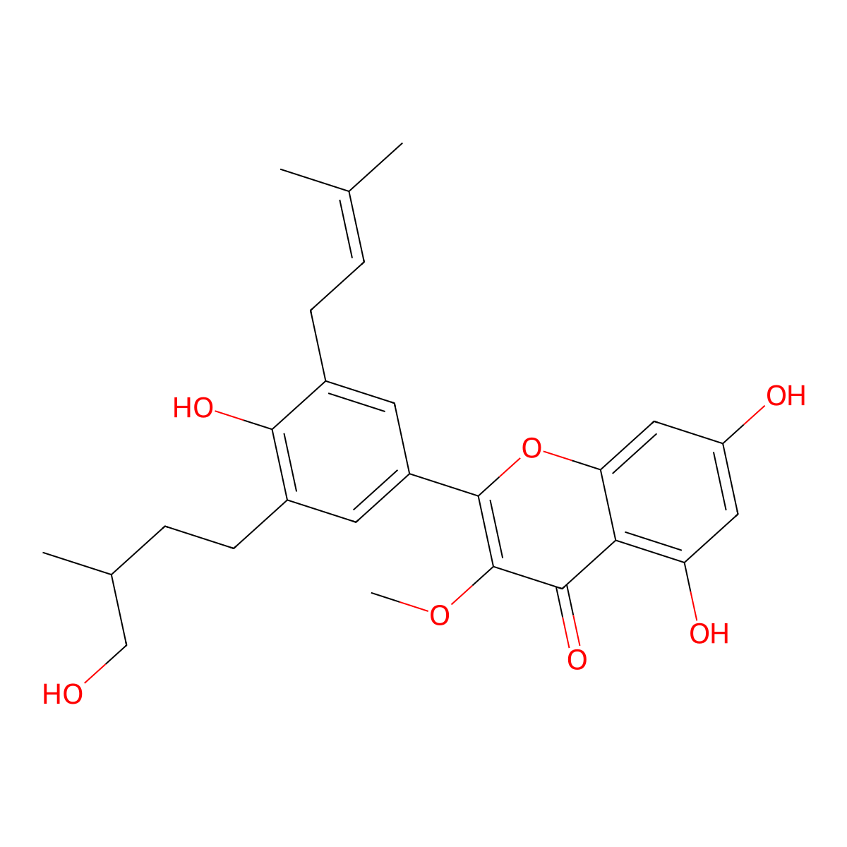 Dodoviscin H molecular structure, CAS 1372527-39-3