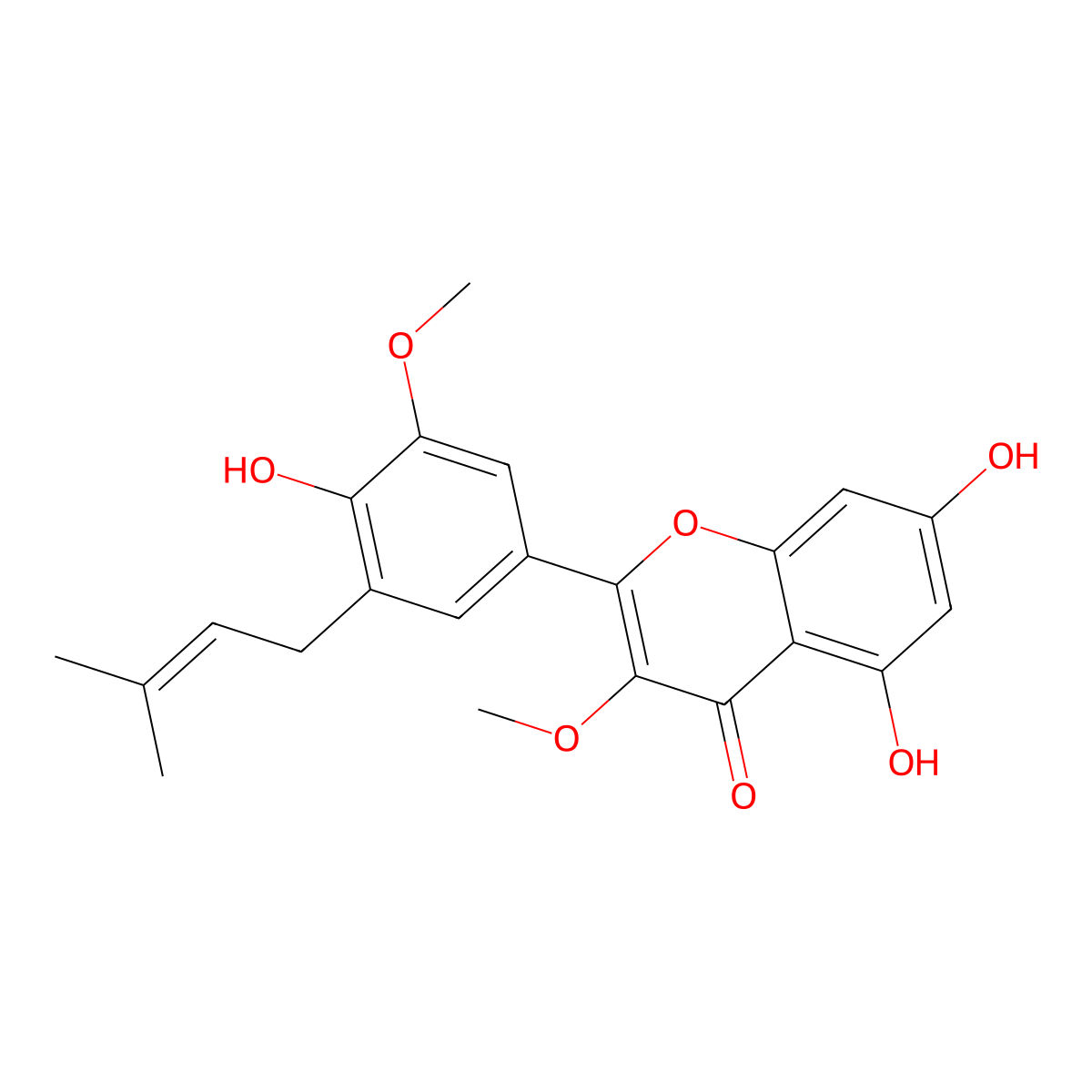 Dodoviscin J molecular structure, CAS 1372527-42-8