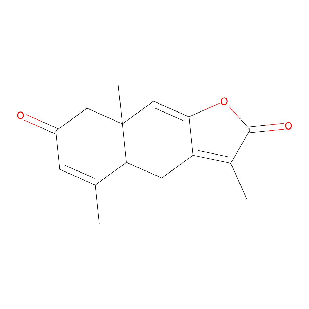 Chlorantholide A molecular structure, CAS 1372558-33-2