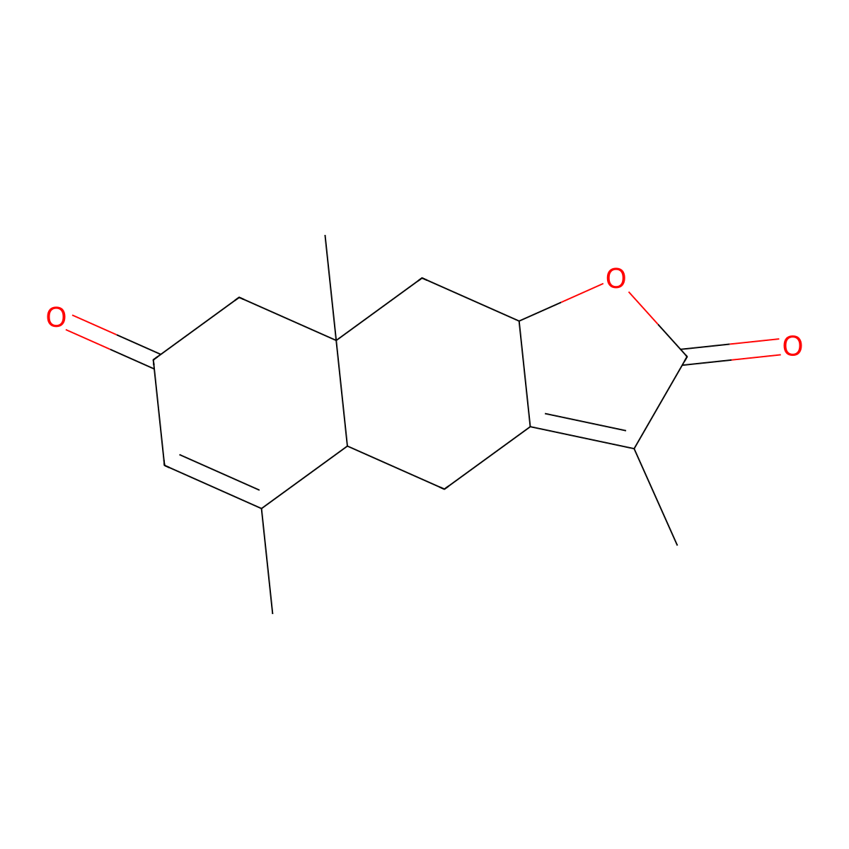 Chlorantholide B molecular structure, CAS 1372558-34-3