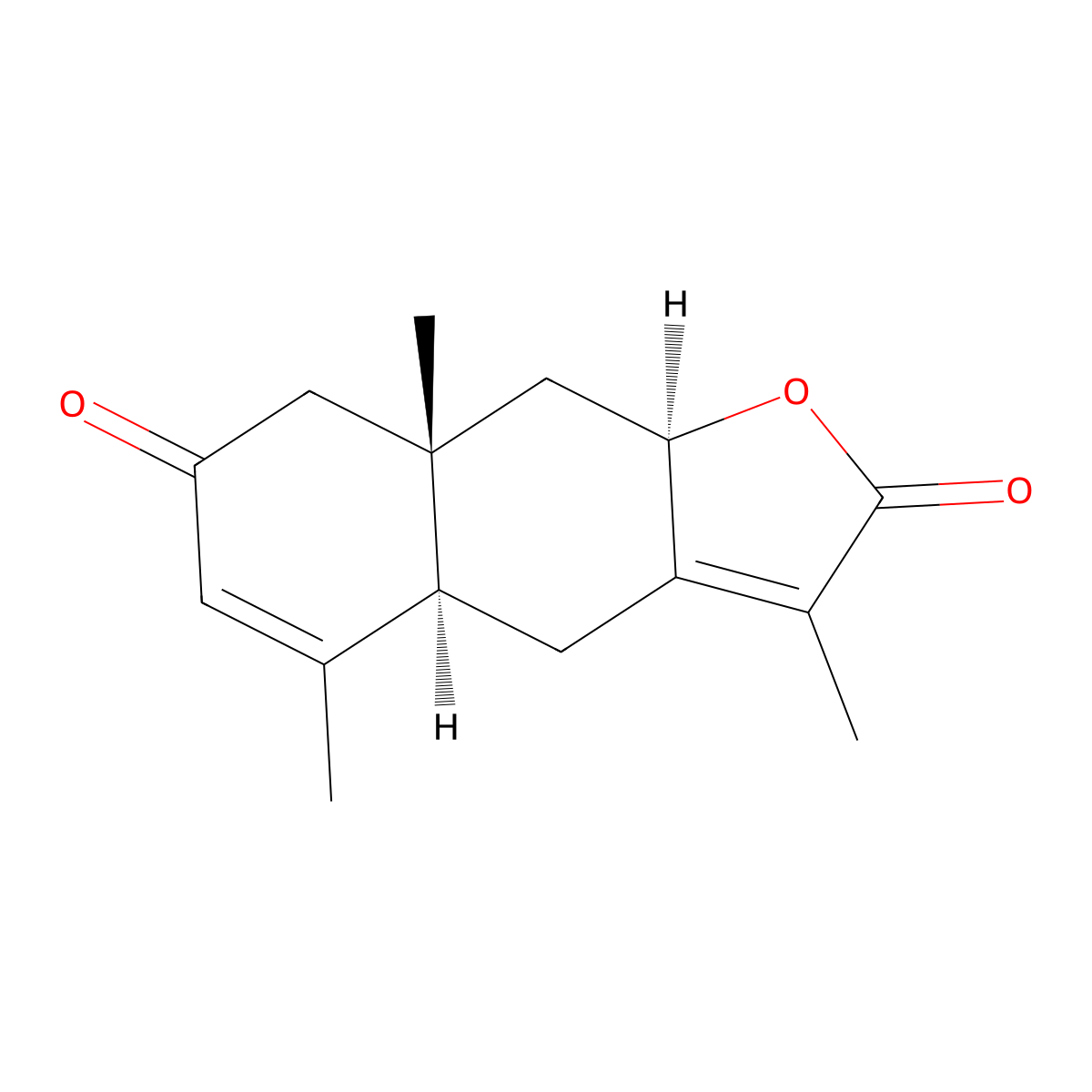 Chlorantholide C molecular structure, CAS 1372558-35-4