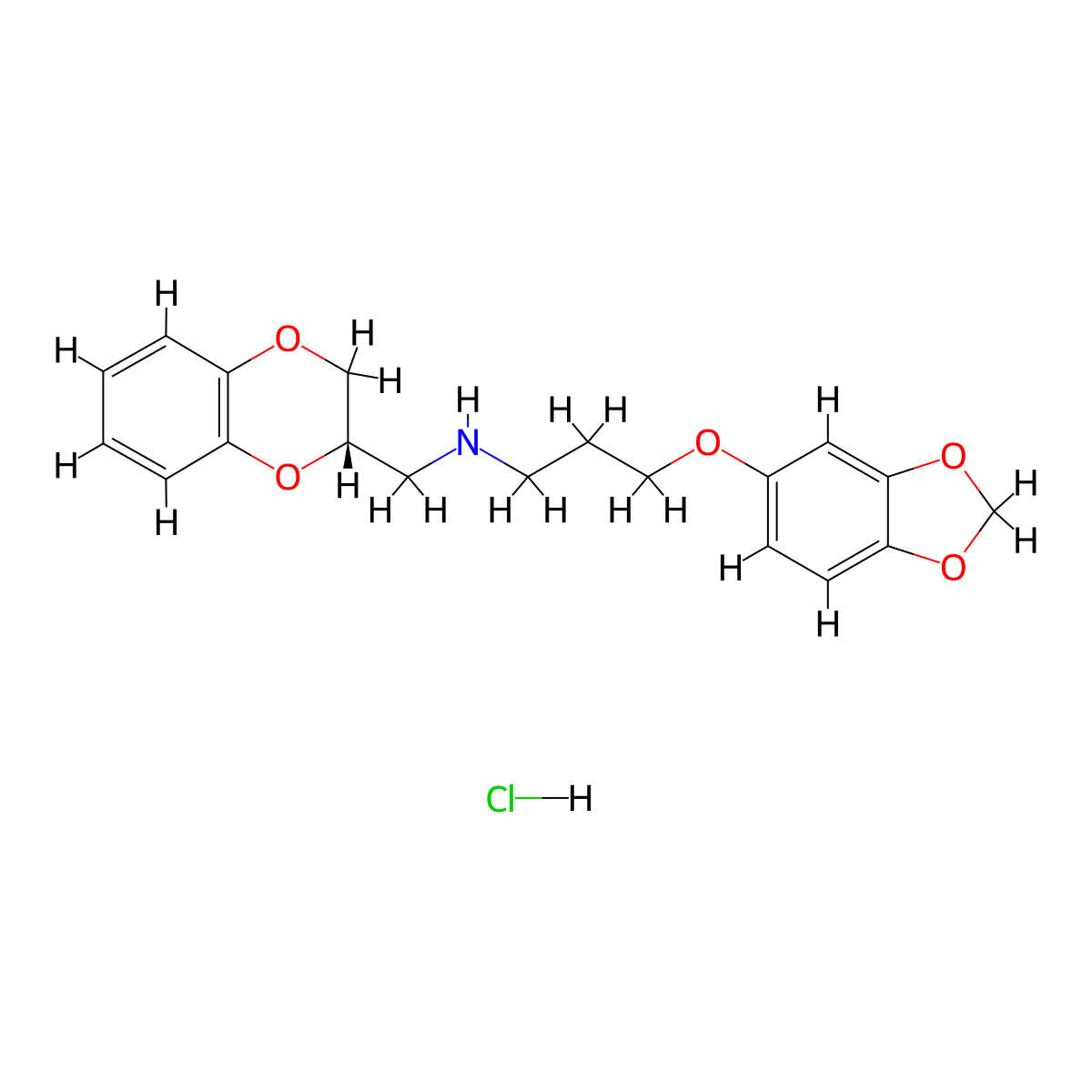 MN-305 molecular structure, CAS 137275-80-0