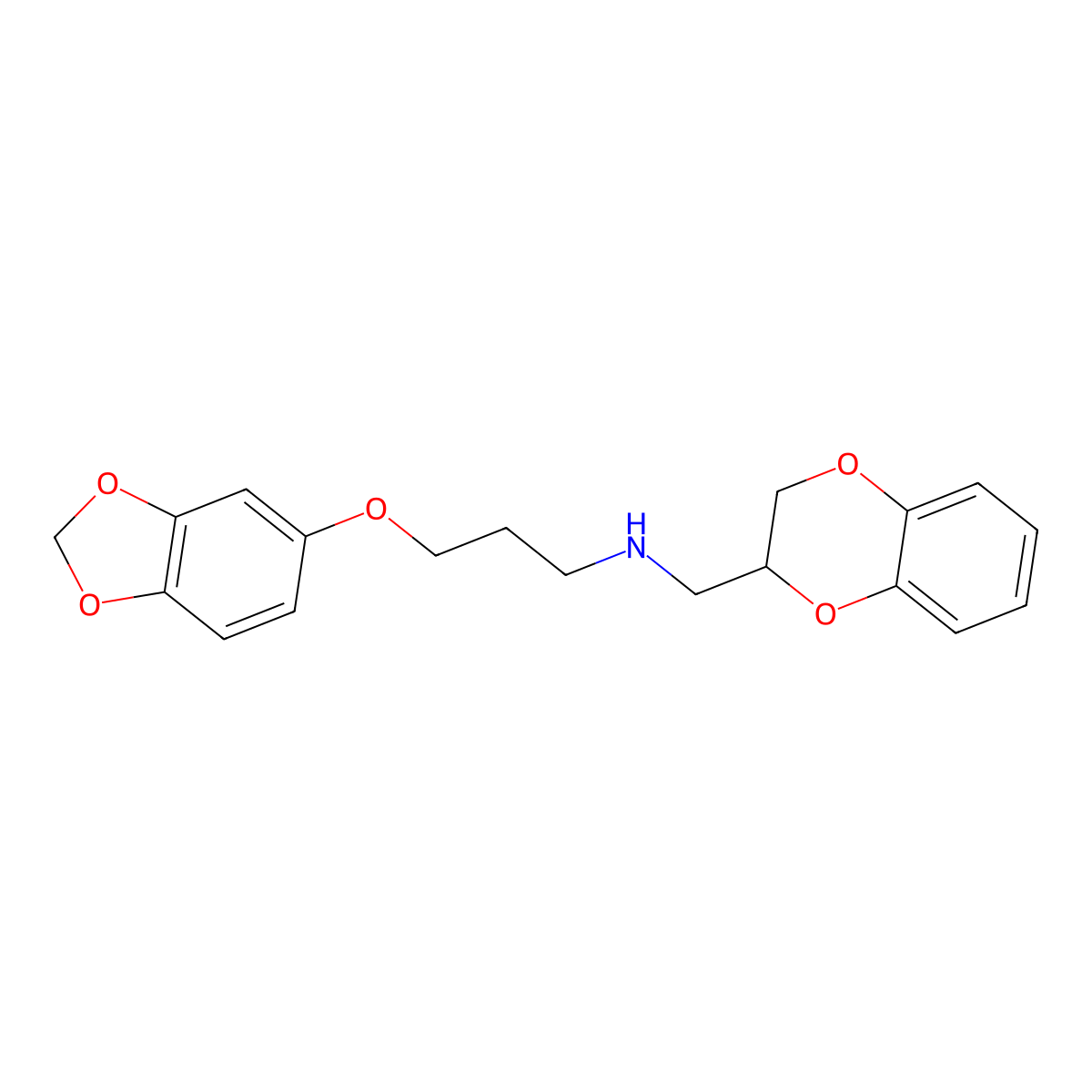 Osemozotan molecular structure, CAS 137275-81-1