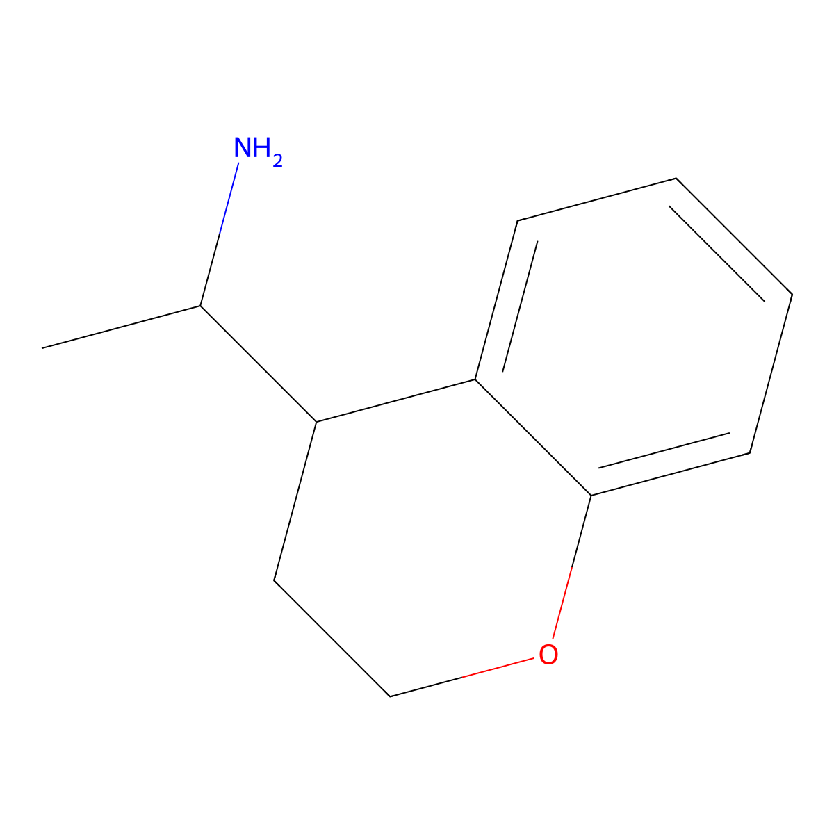 (1s)-1-(Chroman-4-yl)ethan-1-amine molecular structure, CAS 1372871-98-1