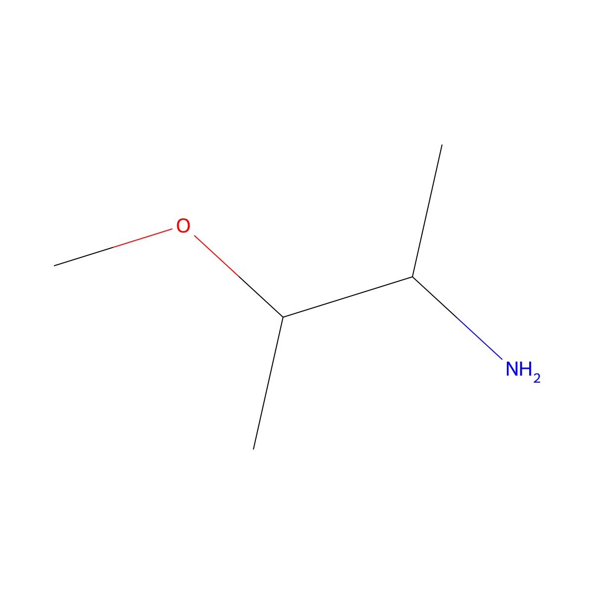 (2S)-3-methoxybutan-2-amine molecular structure, CAS 1372909-98-2