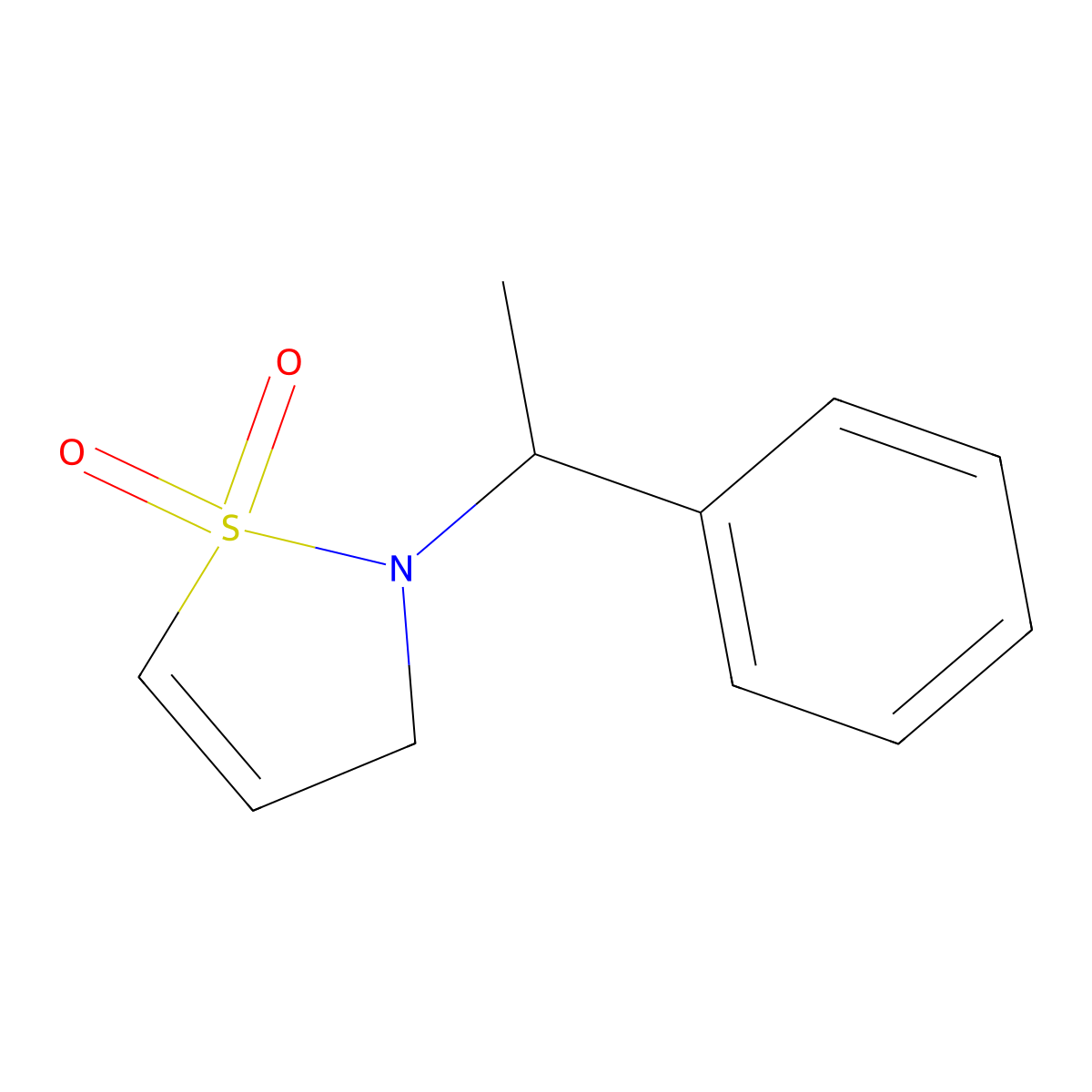 2-(1-Phenyl-ethyl)-2,3-dihydro-isothiazole 1,1-dioxide molecular structure, CAS 1373028-76-2