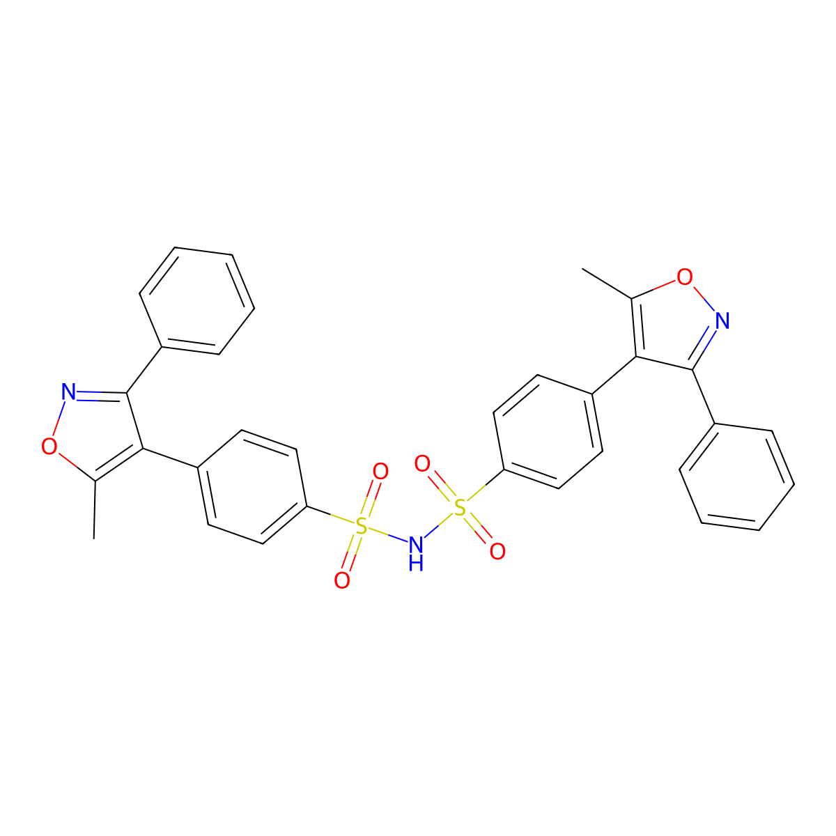 Valdecoxib Impurity B molecular structure, CAS 1373038-60-8