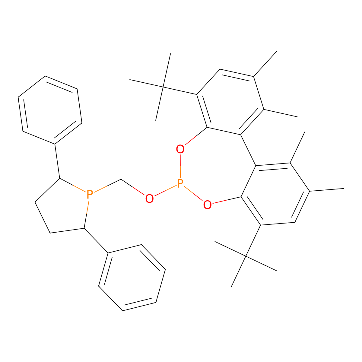 SaxS,S-BOBPHOS molecular structure, CAS 1373349-83-7