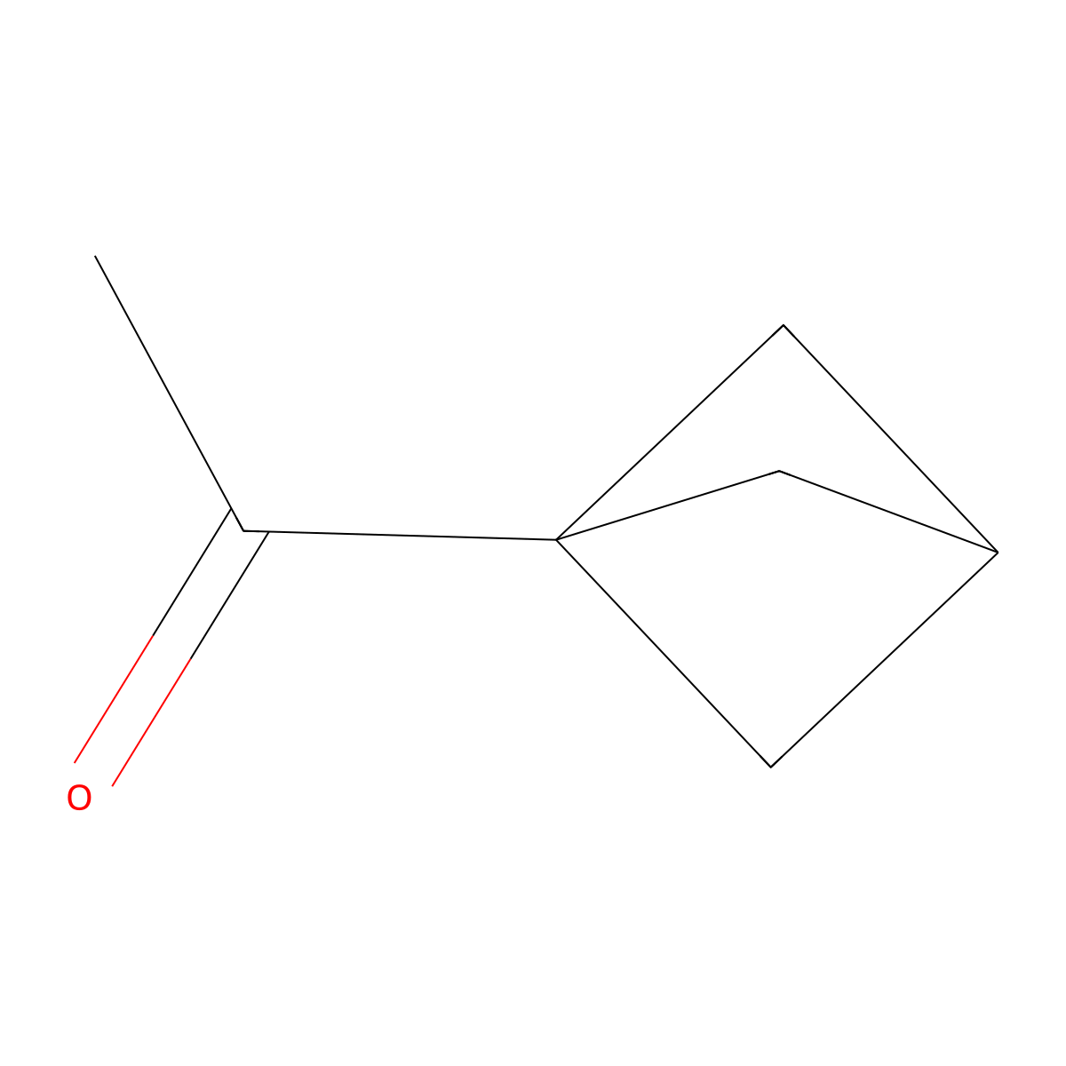 1-{Bicyclo[1.1.1]pentan-1-yl}ethan-1-one molecular structure, CAS 137335-61-6