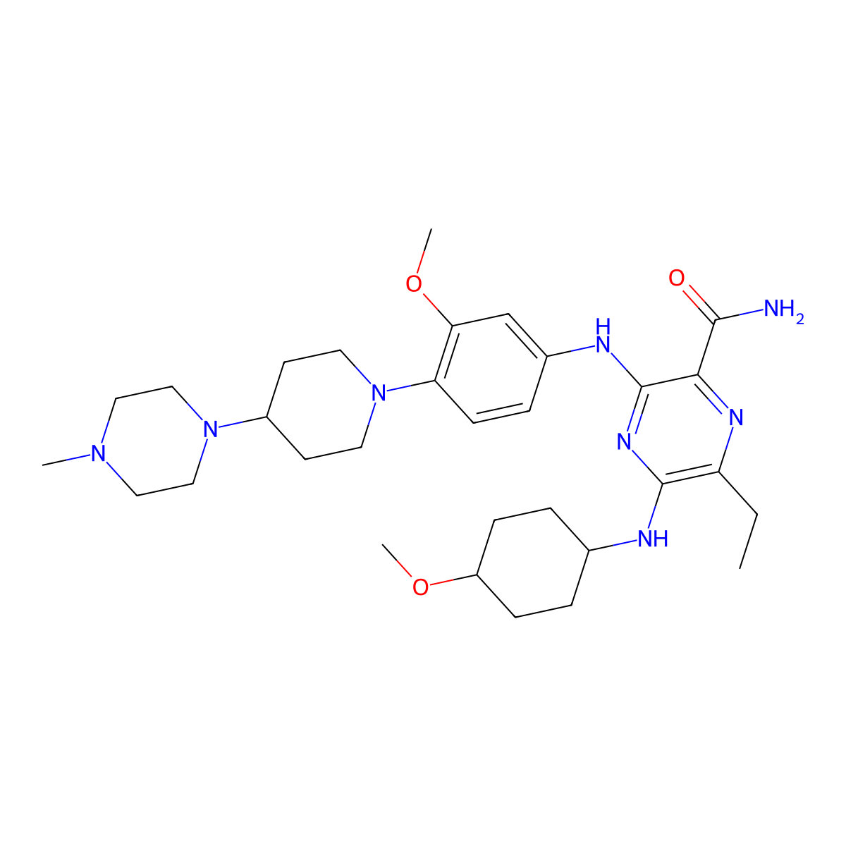 EML4-ALK kinase inhibitor 1 molecular structure, CAS 1373409-08-5