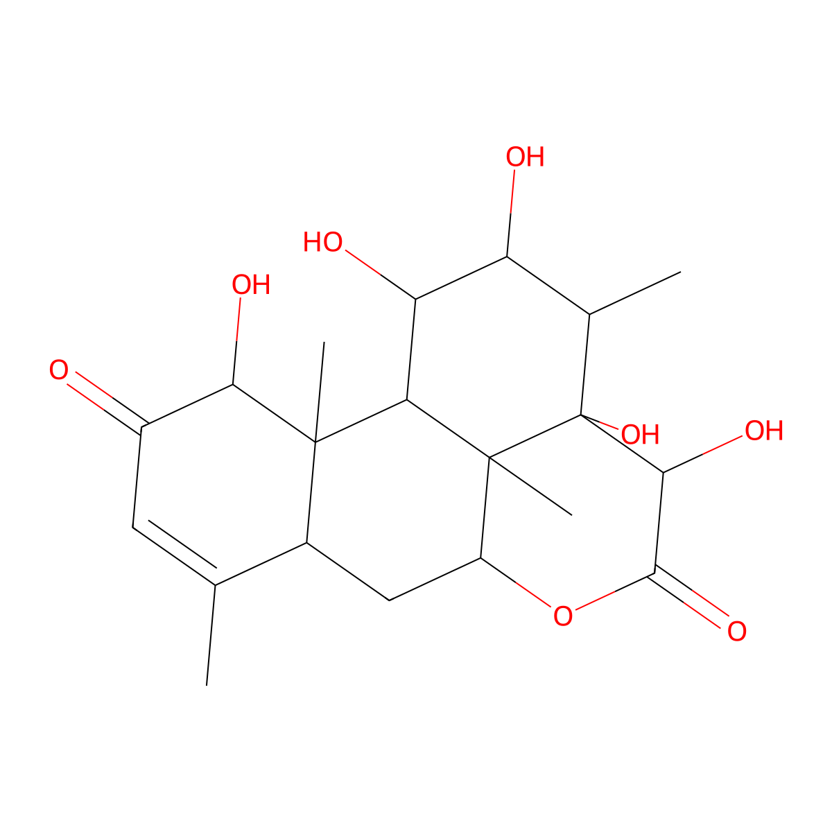14,15beta-Dihydroxyklaineanone molecular structure, CAS 137359-82-1