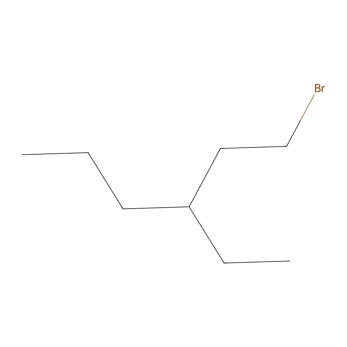 1-Bromo-3-ethylhexane molecular structure, CAS 1373616-64-8