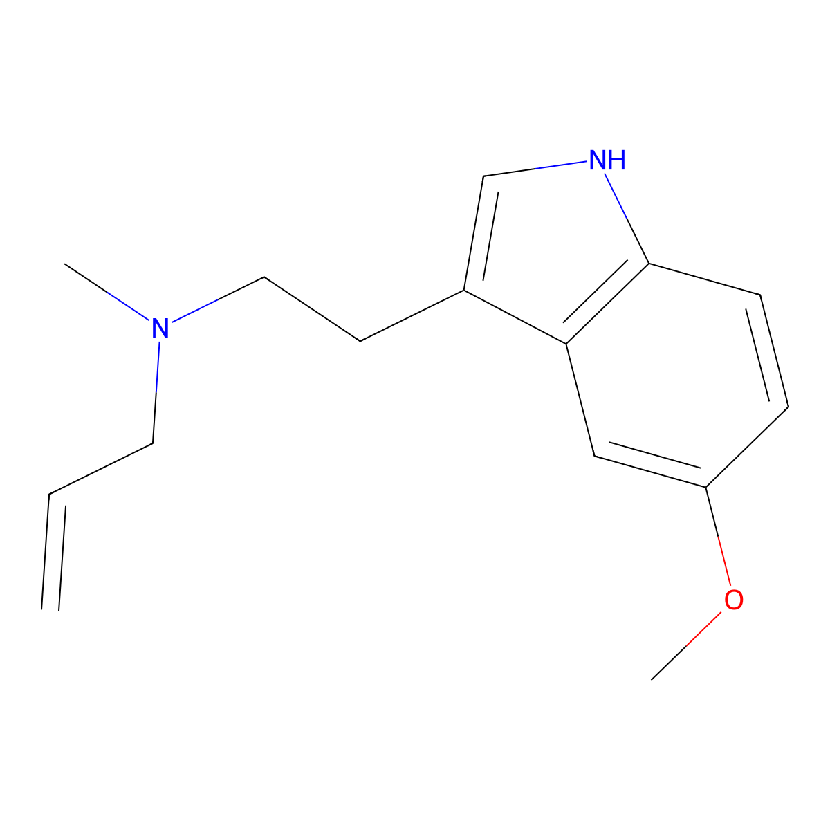 5-MeO-MALT molecular structure, CAS 1373918-64-9