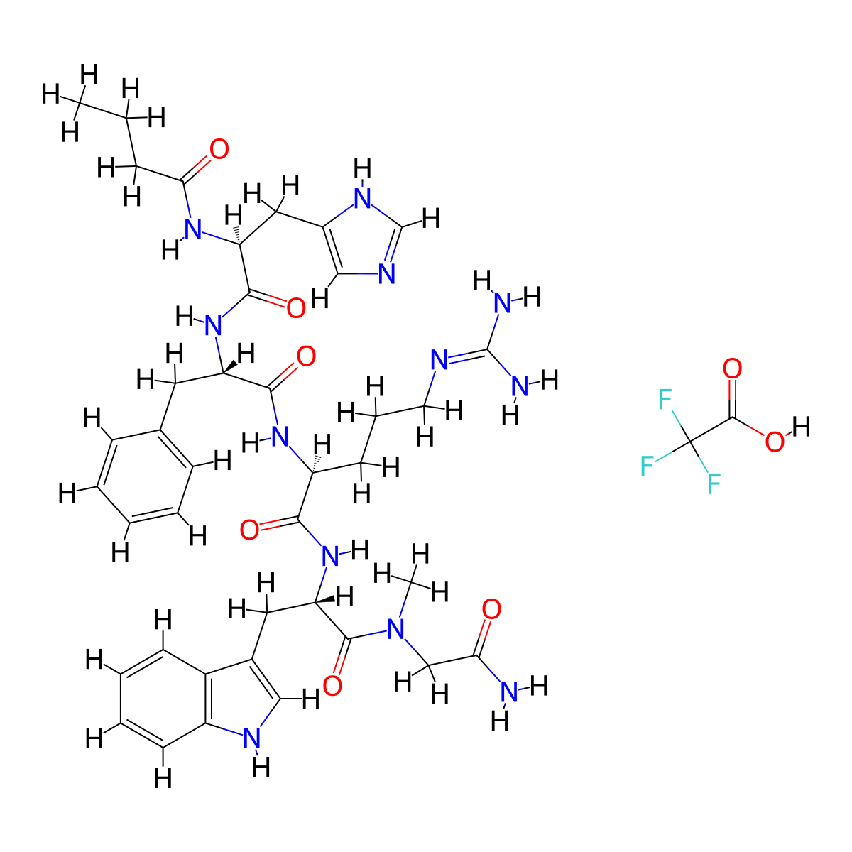 RO27-3225 Tfa molecular structure, CAS 1373926-49-8