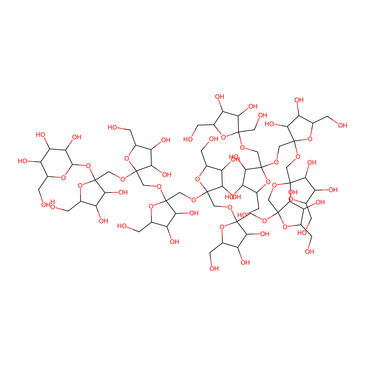 GlyTouCan:G19000YE molecular structure, CAS 137405-36-8