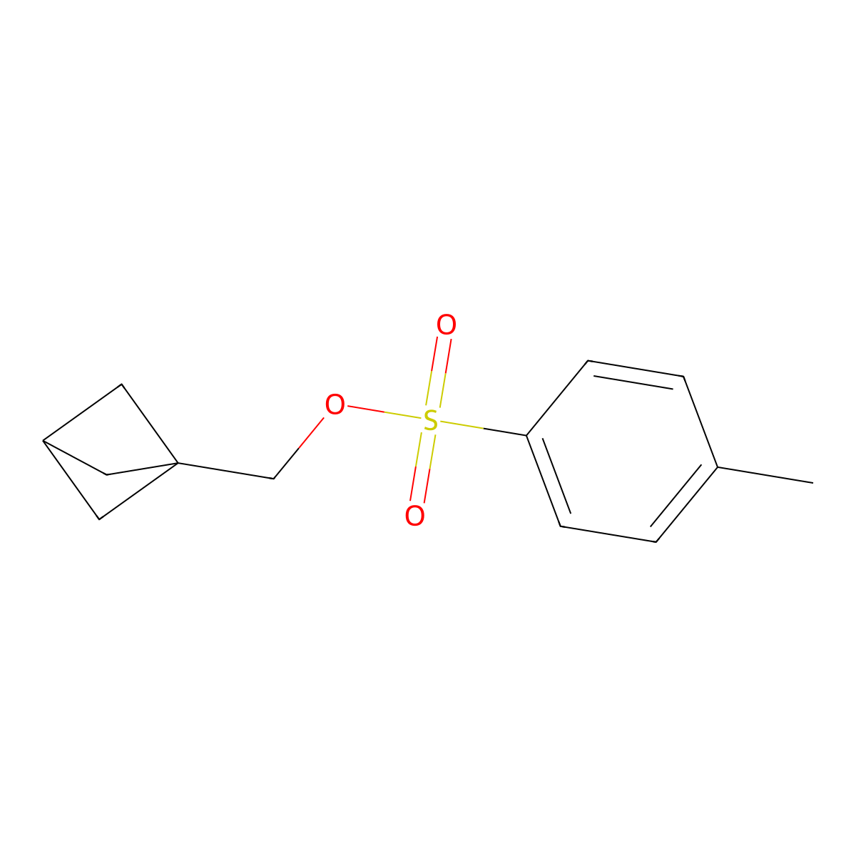{Bicyclo[1.1.1]pentan-1-yl}methyl 4-methylbenzene-1-sulfonate molecular structure, CAS 137407-61-5