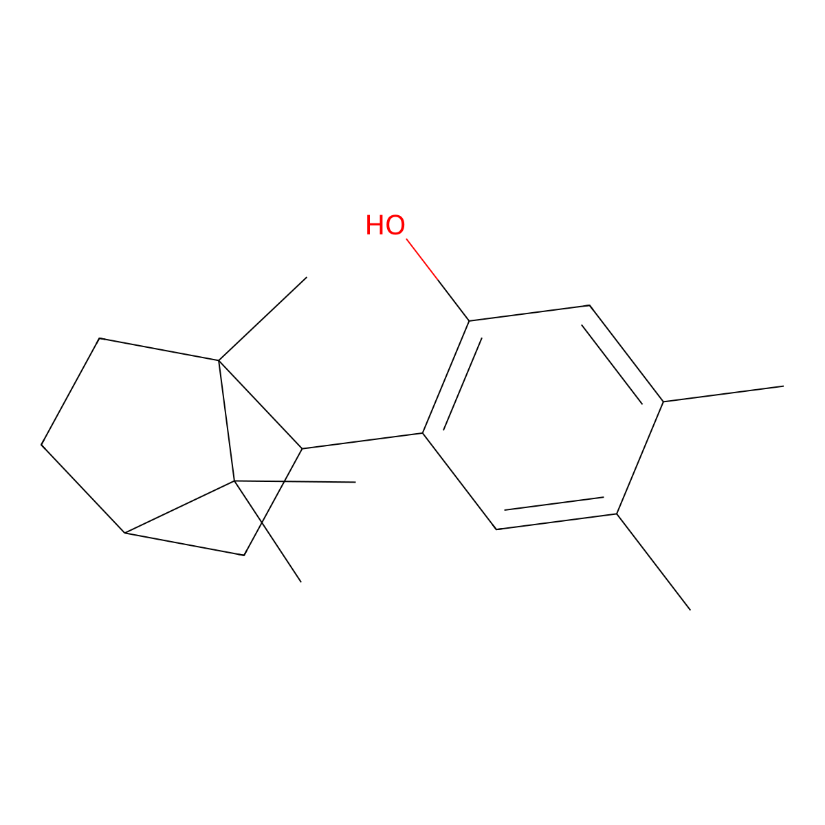 Xibornolum molecular structure, CAS 13741-18-9