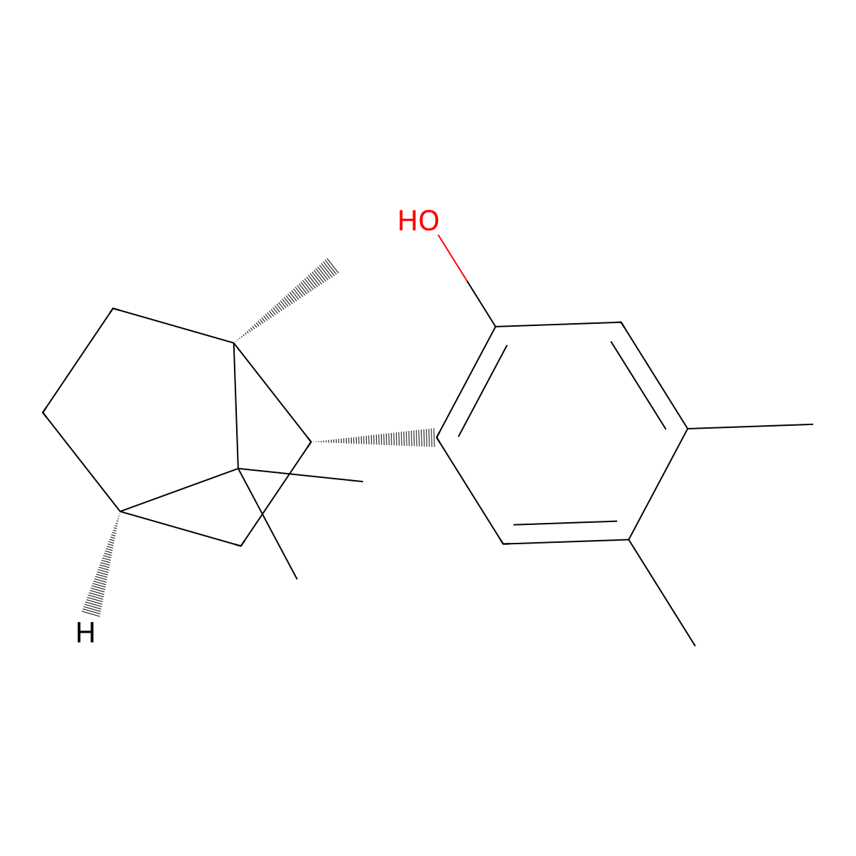 Xibornolum molecular structure, CAS 13741-18-9