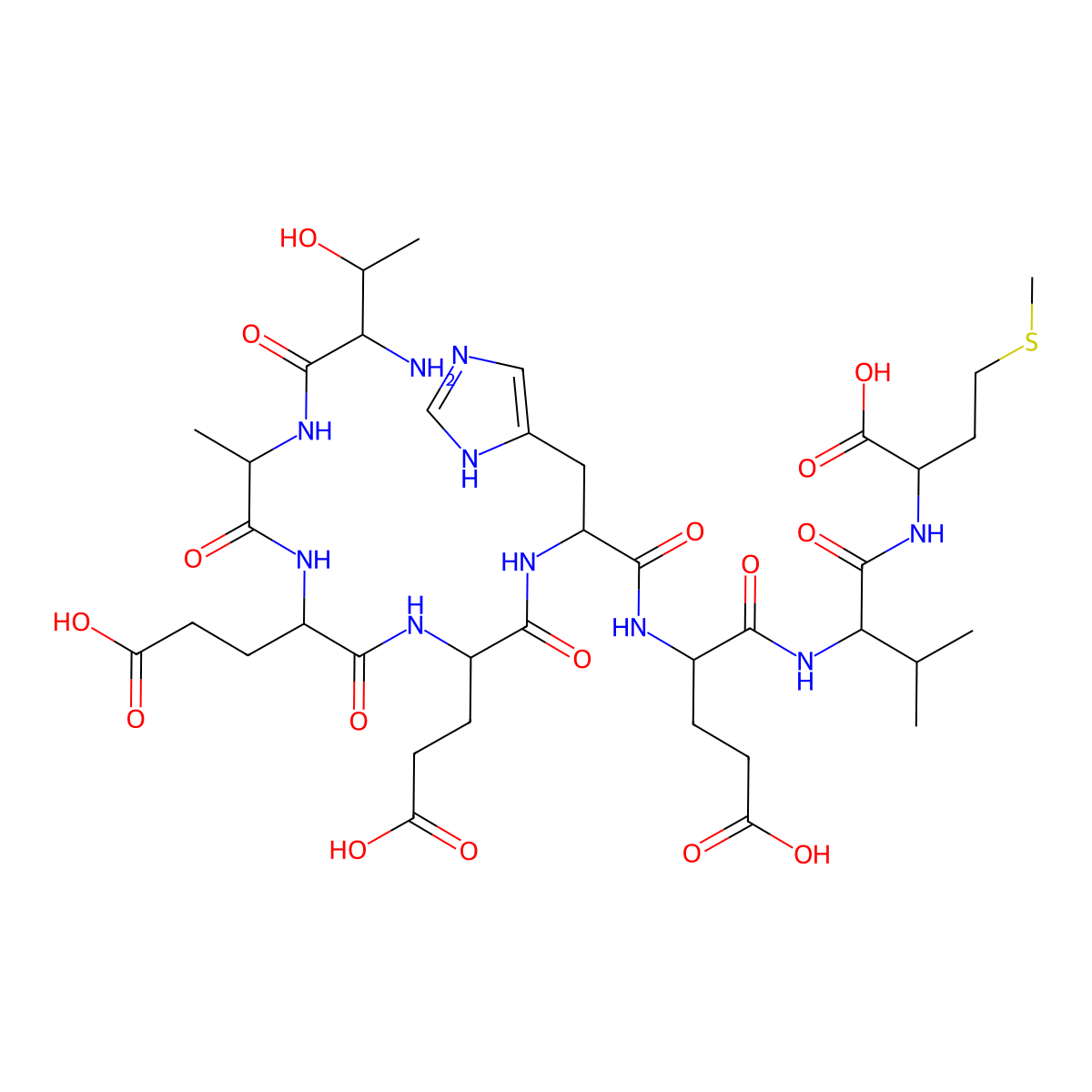 Octapeptide 2 molecular structure, CAS 1374396-34-5