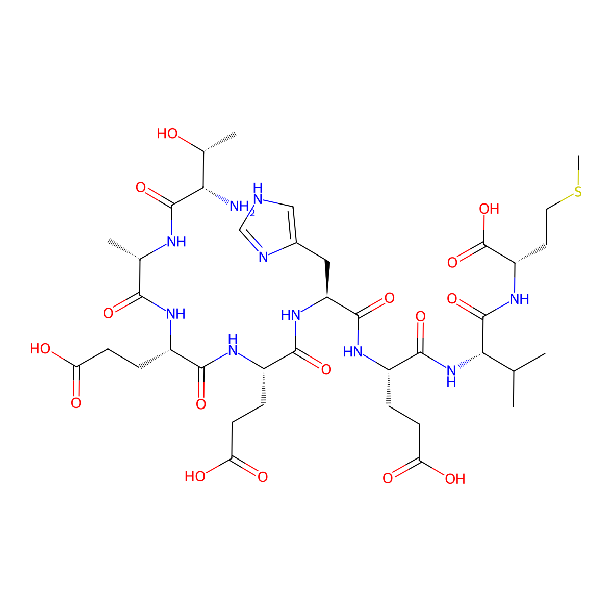 Octapeptide 2 molecular structure, CAS 1374396-34-5