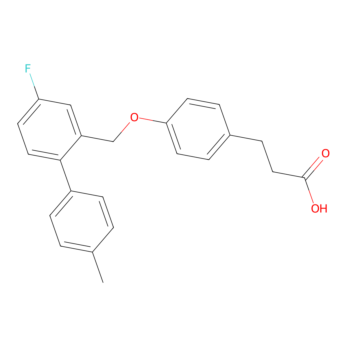 Tug-891 molecular structure, CAS 1374516-07-0