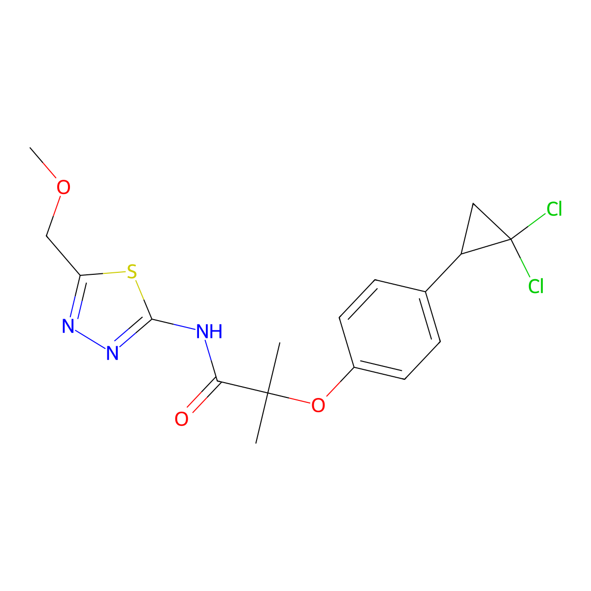 C17H19Cl2N3O3S molecular structure, CAS 1374537-12-8