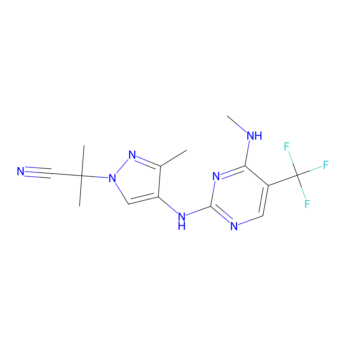 Dnl-201 molecular structure, CAS 1374828-69-9
