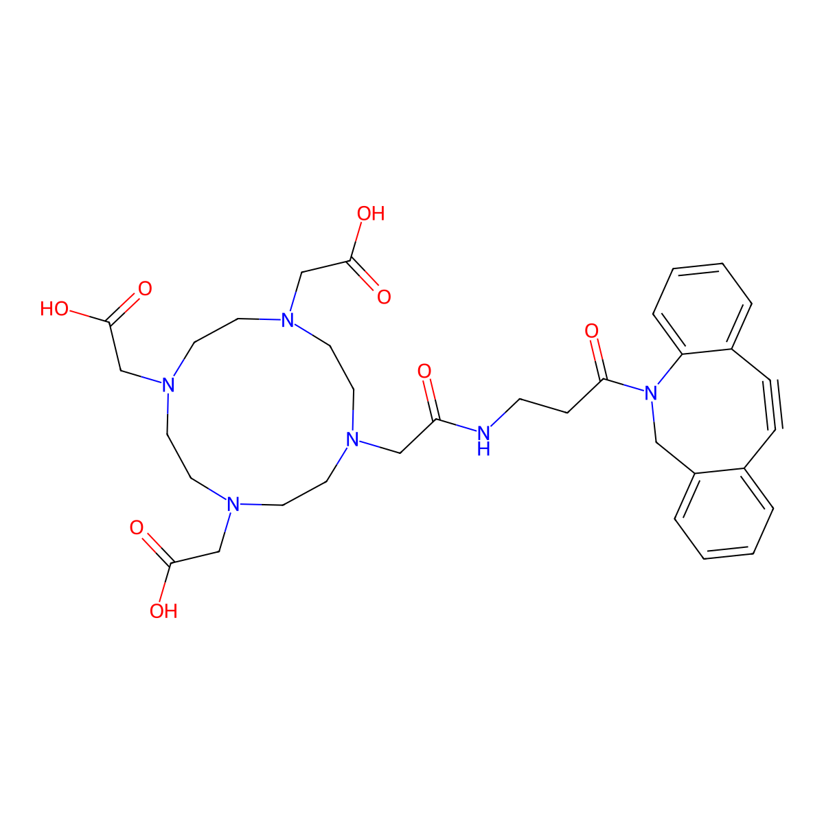 Dota-adibo molecular structure, CAS 1374865-01-6
