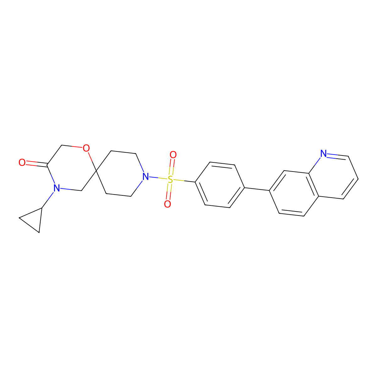 Fas-IN-1 molecular structure, CAS 1375105-96-6
