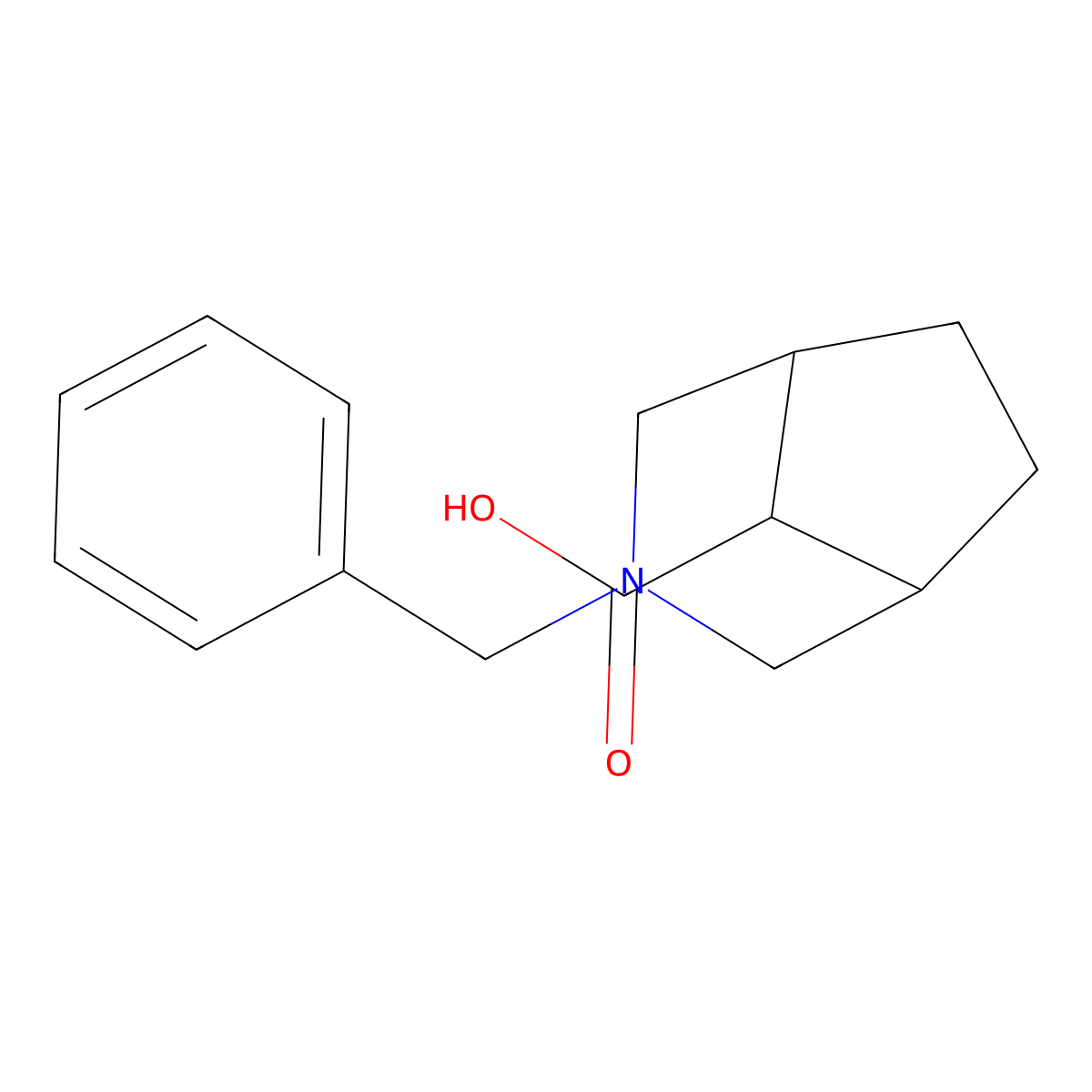 3-Benzyl-3-azabicyclo[3.2.1]octane-8-carboxylic acid molecular structure, CAS 1375471-52-5
