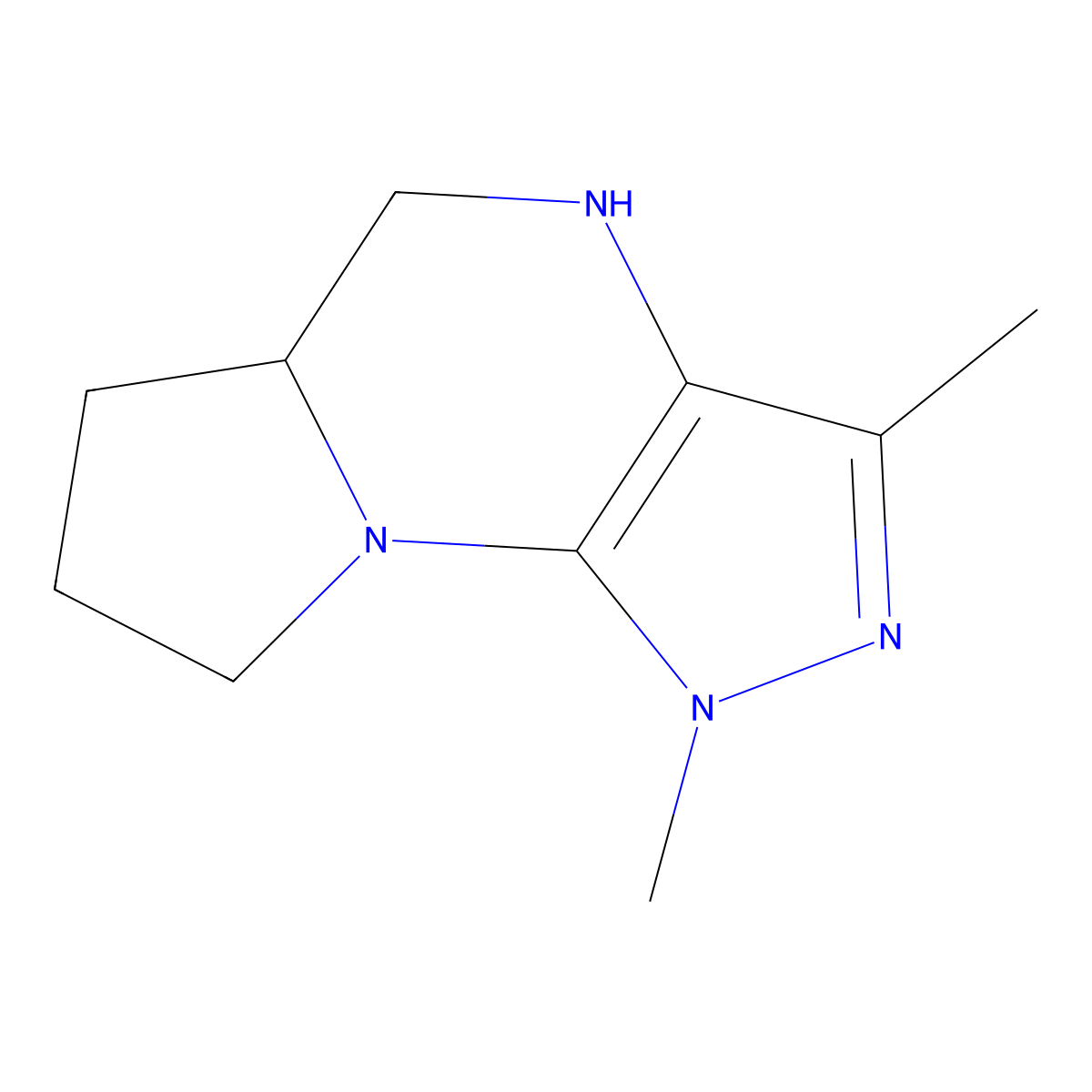 3,5-Dimethyl-1,3,4,7-tetraazatricyclo[7.3.0.0^{2,6}]dodeca-2(6),4-diene molecular structure, CAS 1375473-71-4