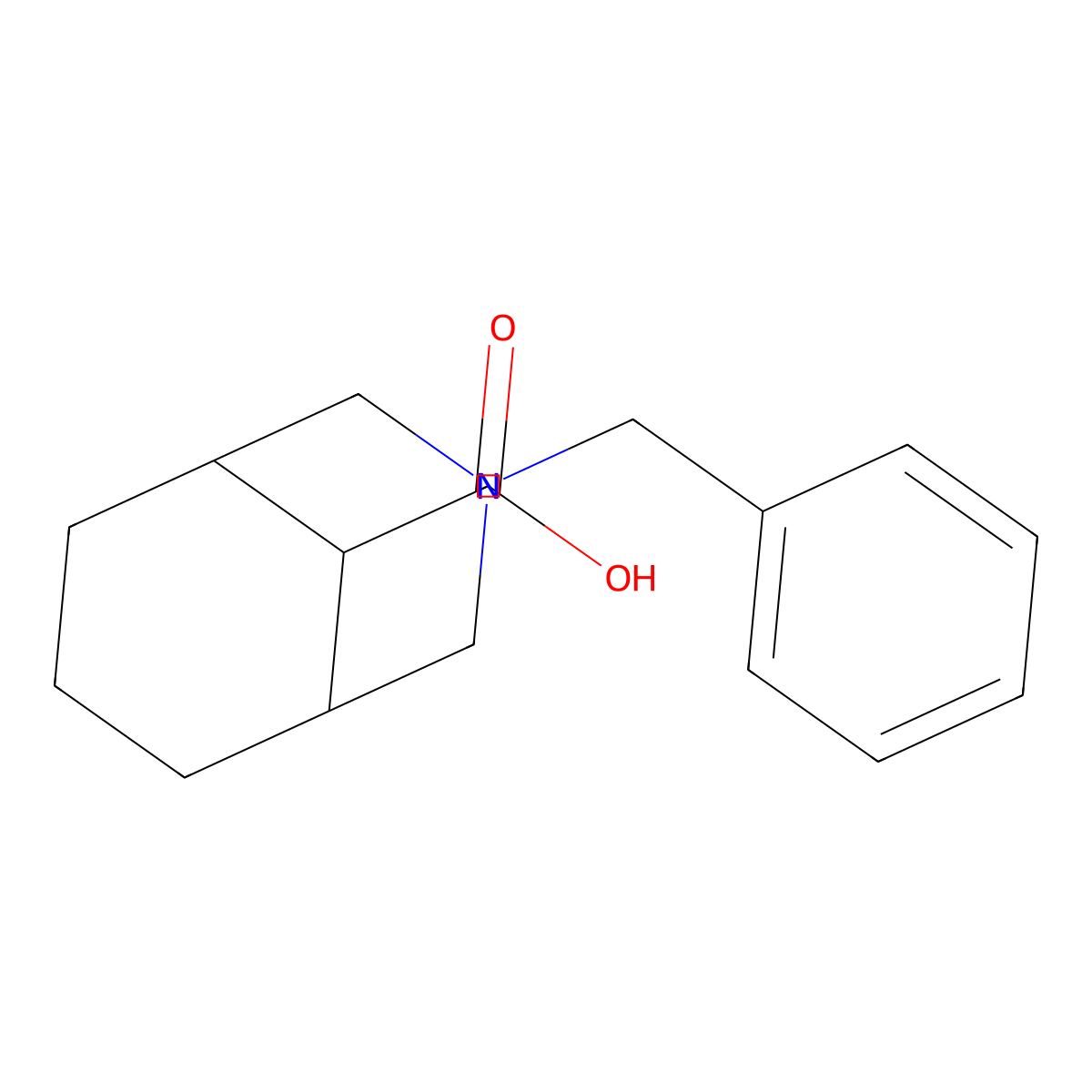 3-Benzyl-3-azabicyclo[3.3.1]nonane-9-carboxylic acid molecular structure, CAS 1375474-69-3