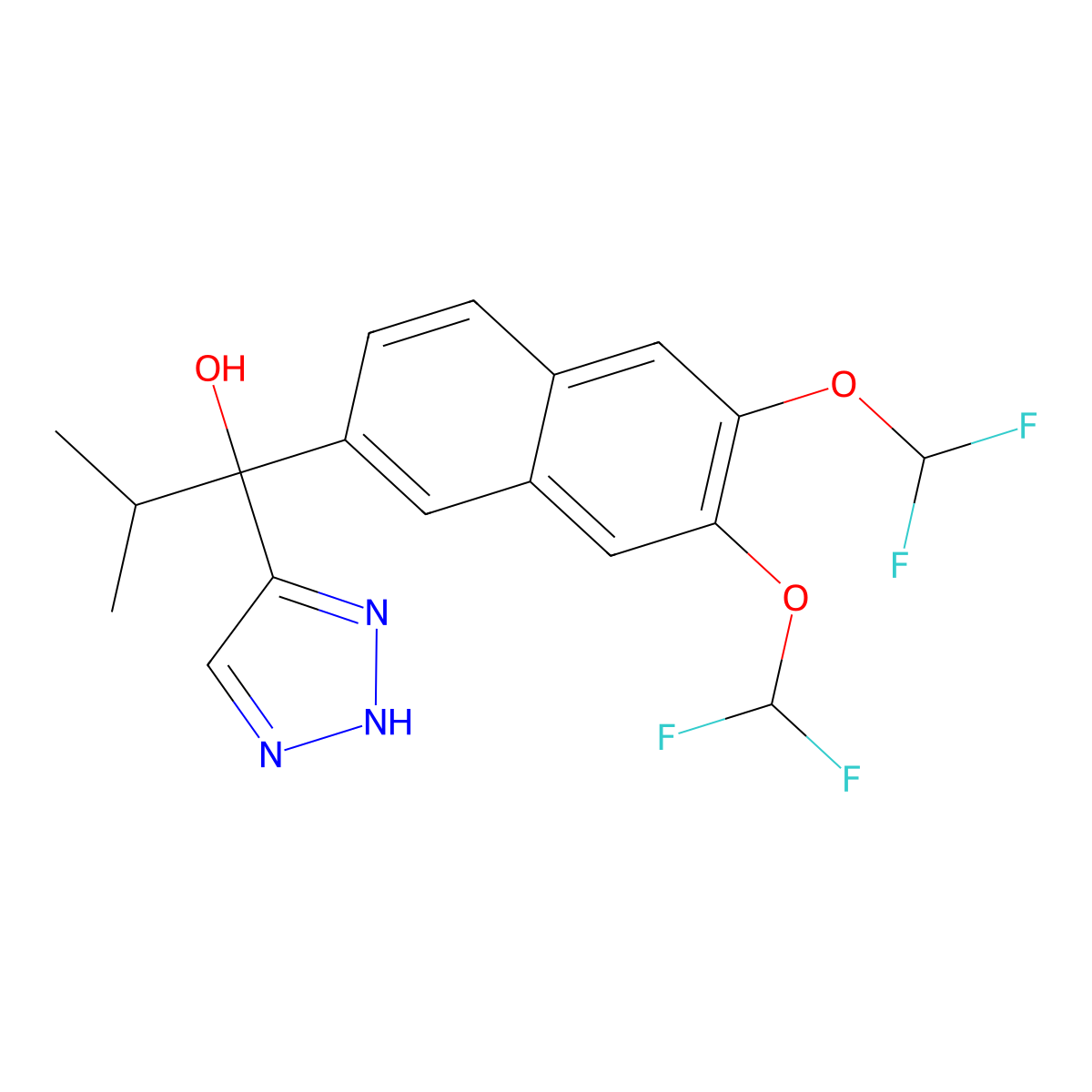 VT-464 (R enantiomer) molecular structure, CAS 1375603-38-5