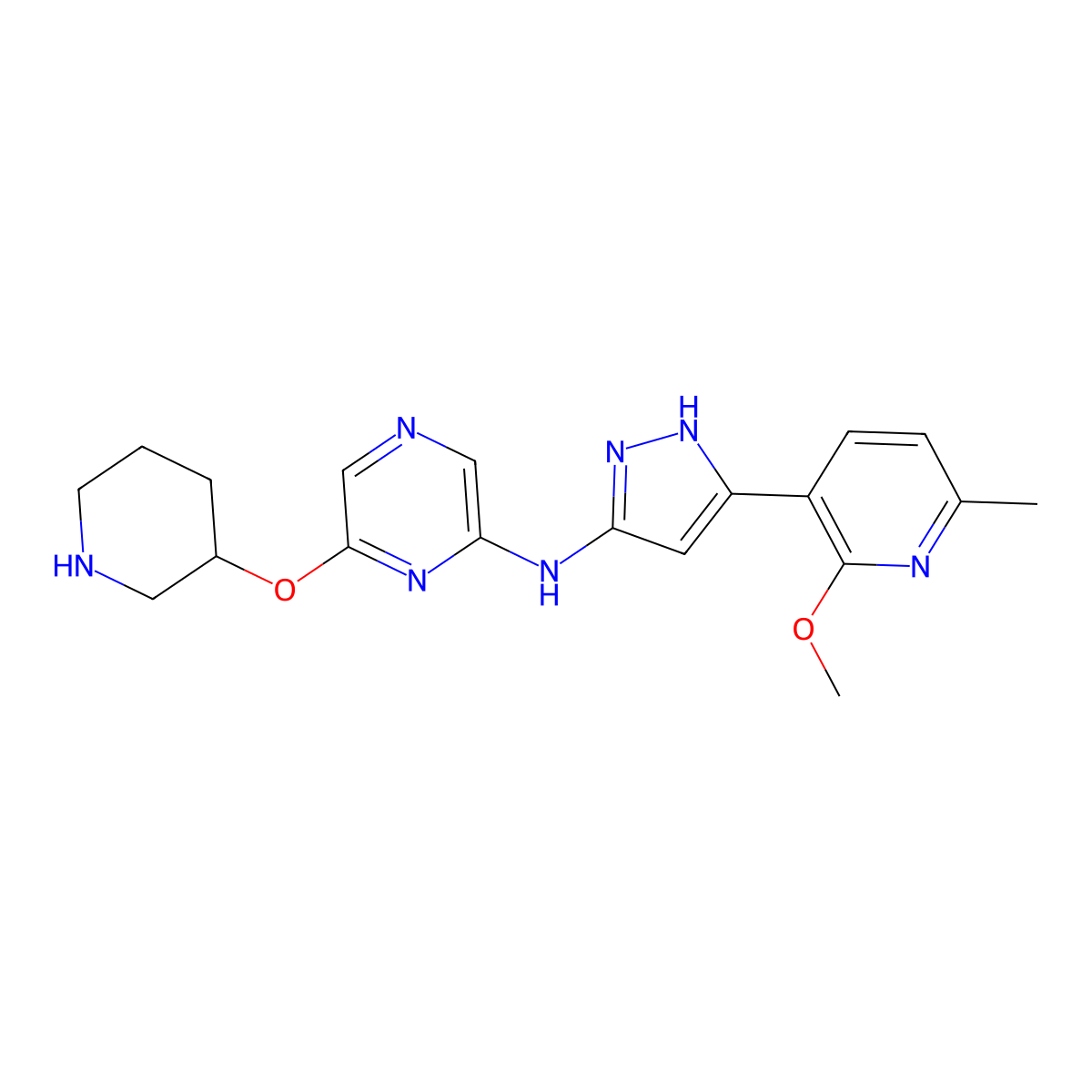 Ly-2880070 molecular structure, CAS 1375637-35-6