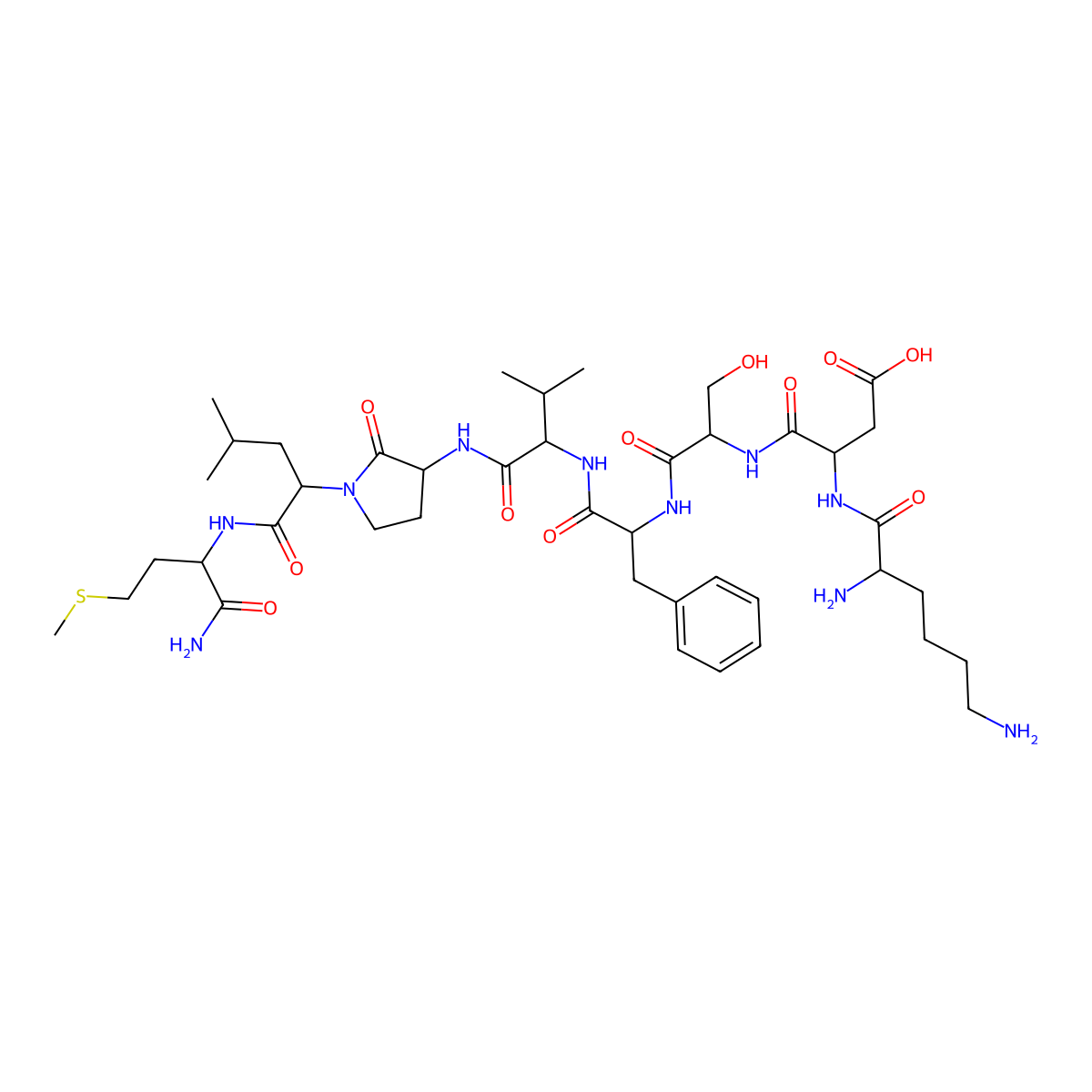 Kdsfvxlm molecular structure, CAS 137593-52-3