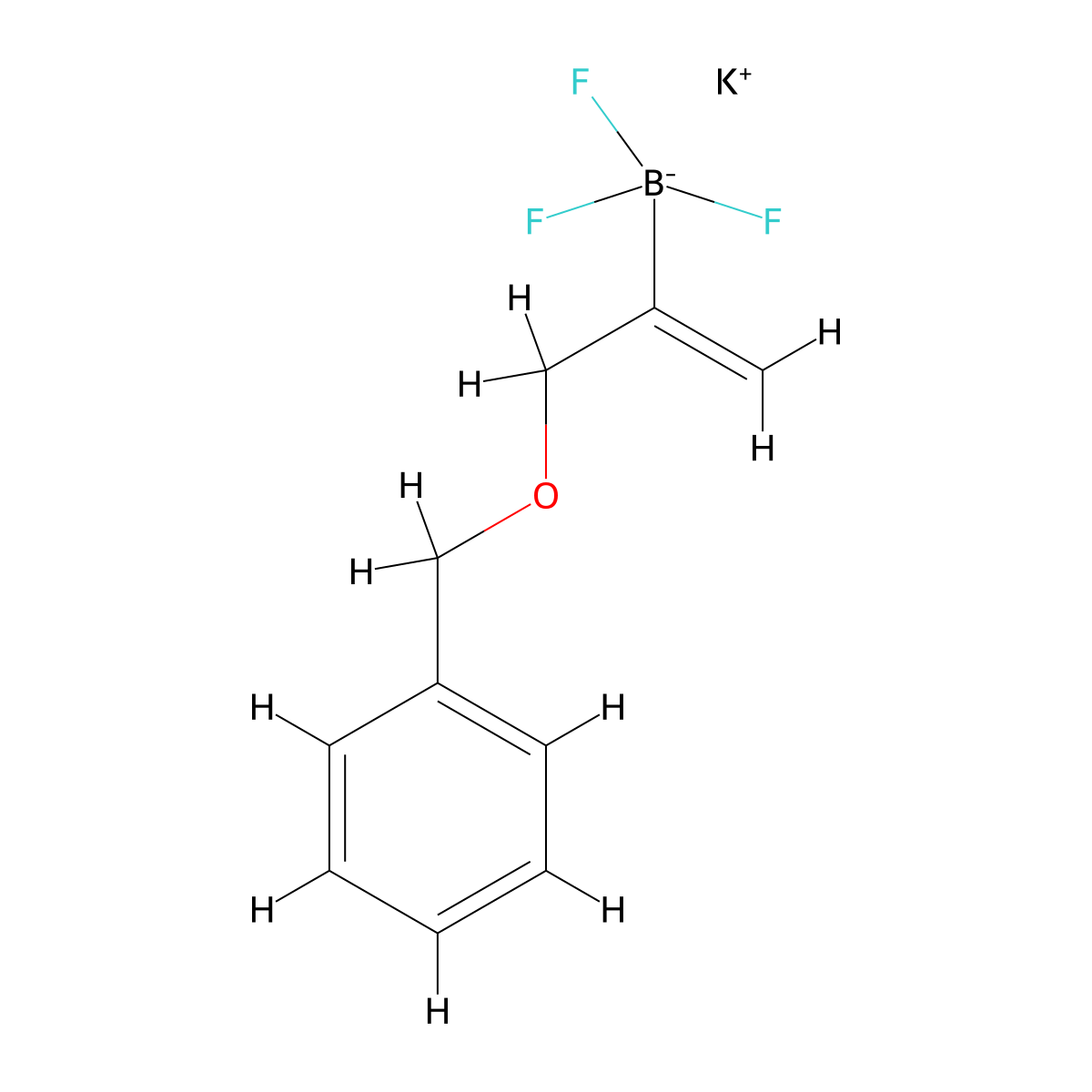 Potassium (3-(benzyloxy)prop-1-EN-2-YL)trifluoroborate molecular structure, CAS 1376707-99-1