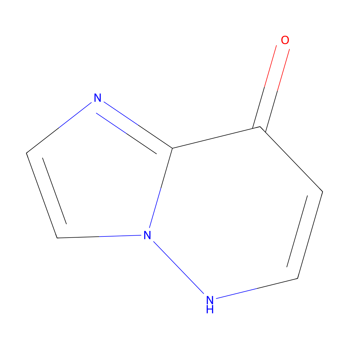 imidazo[1,2-b]pyridazin-8(5H)-one molecular structure, CAS 1376761-89-5