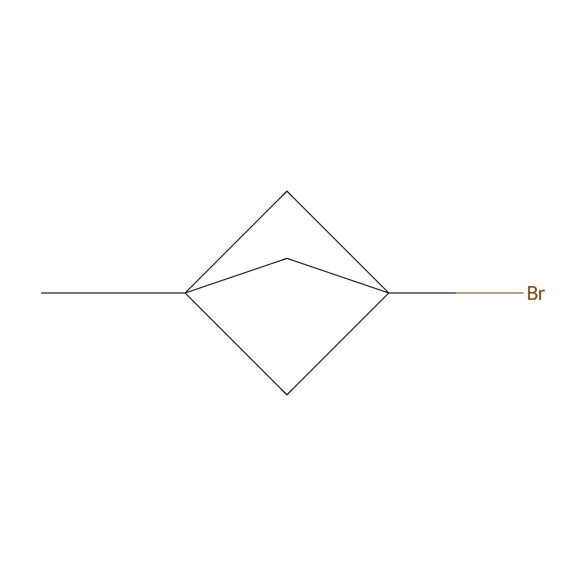 1-Bromo-3-methylbicyclo[1.1.1]pentane molecular structure, CAS 137741-15-2